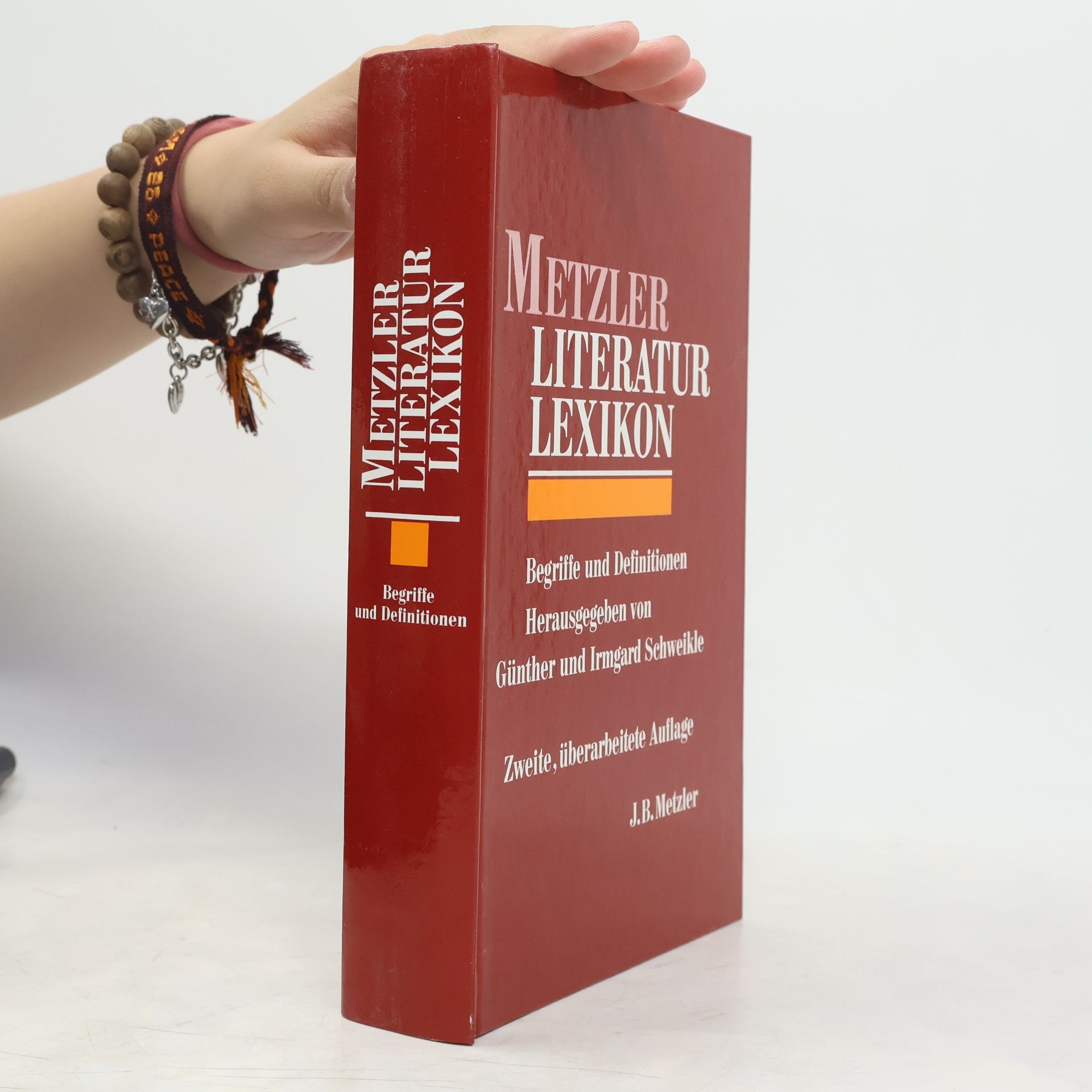 Günther Schweikle Metzler-Literatur-Lexikon