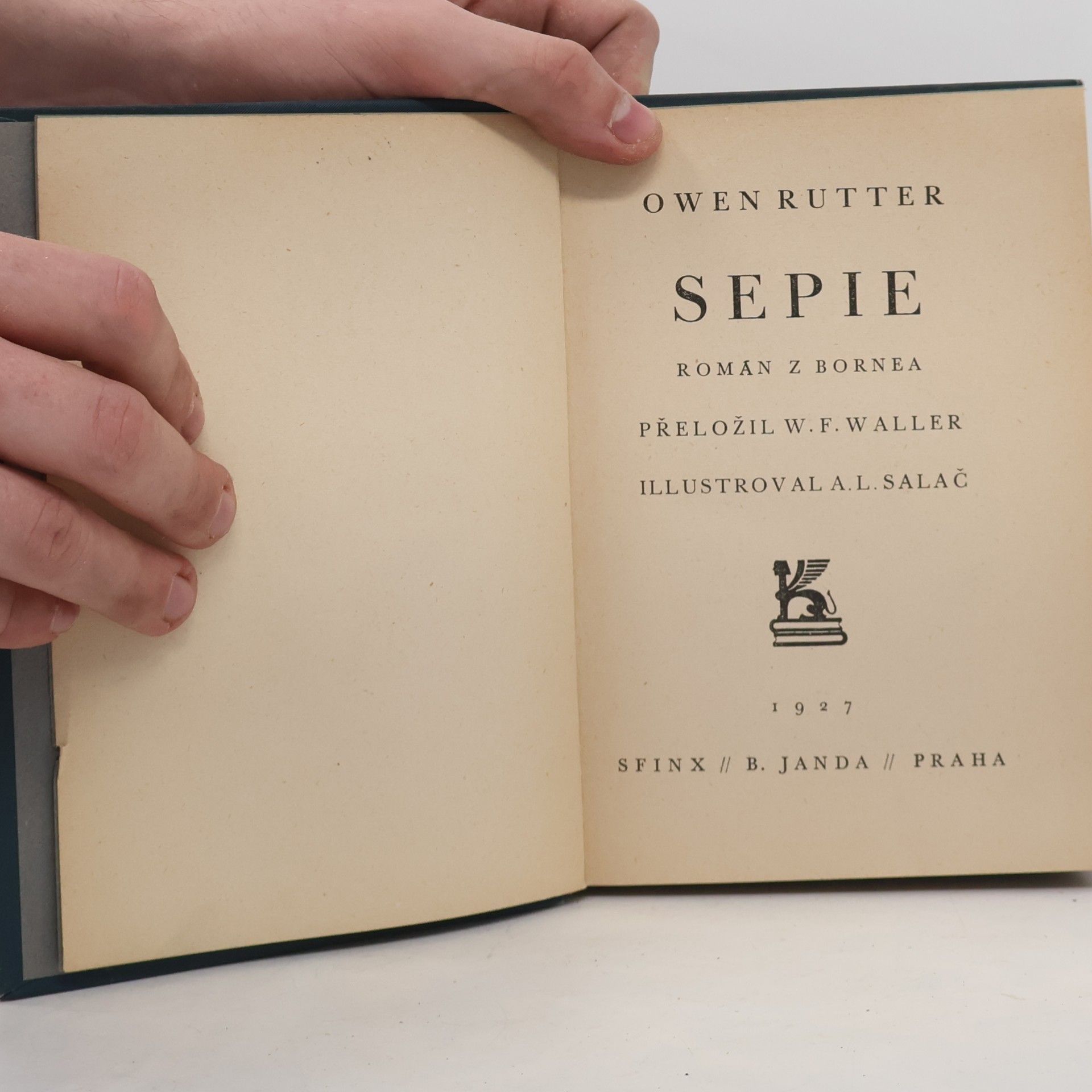 Owen Rutter Sepie