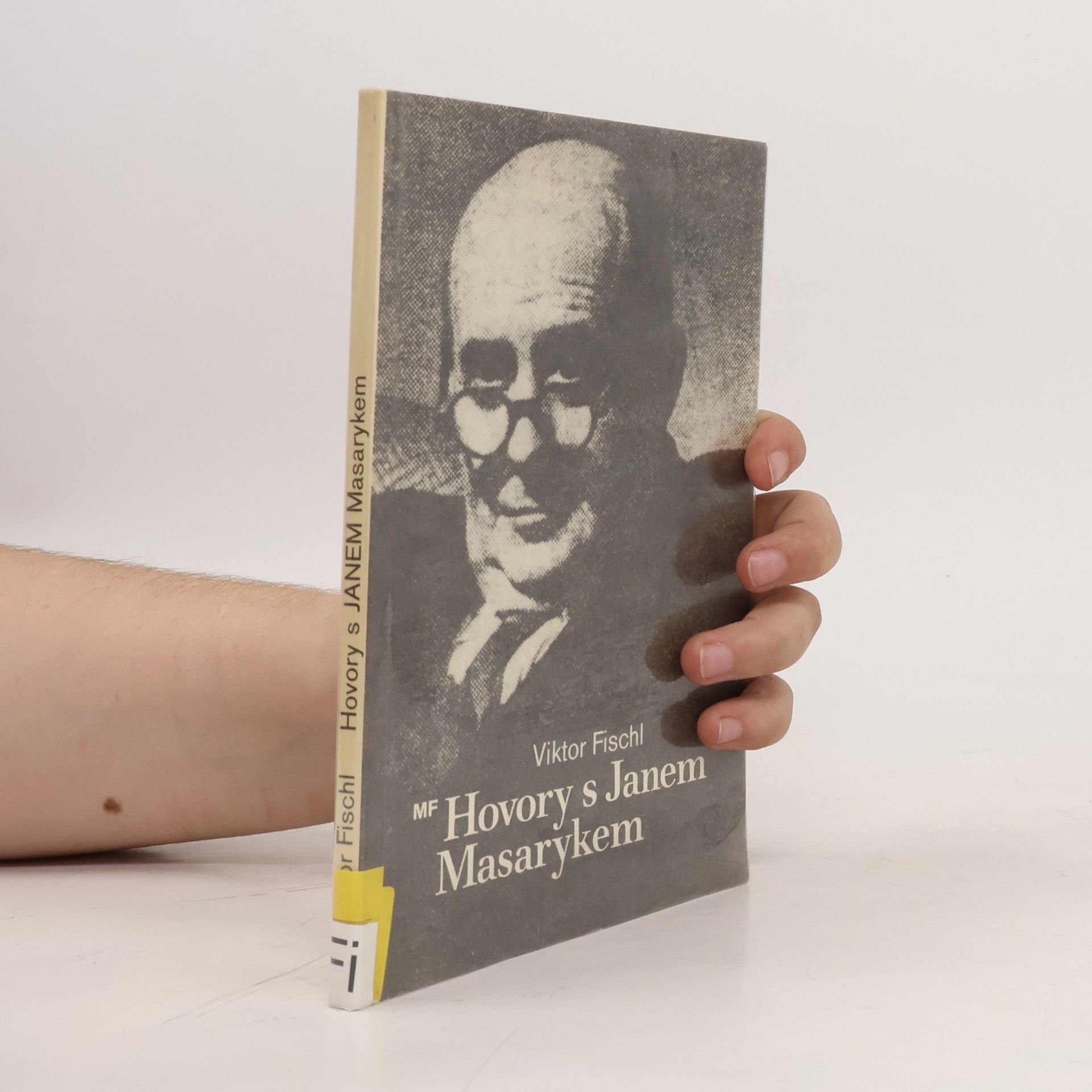 Viktor Fischl Hovory s Janem Masarykem