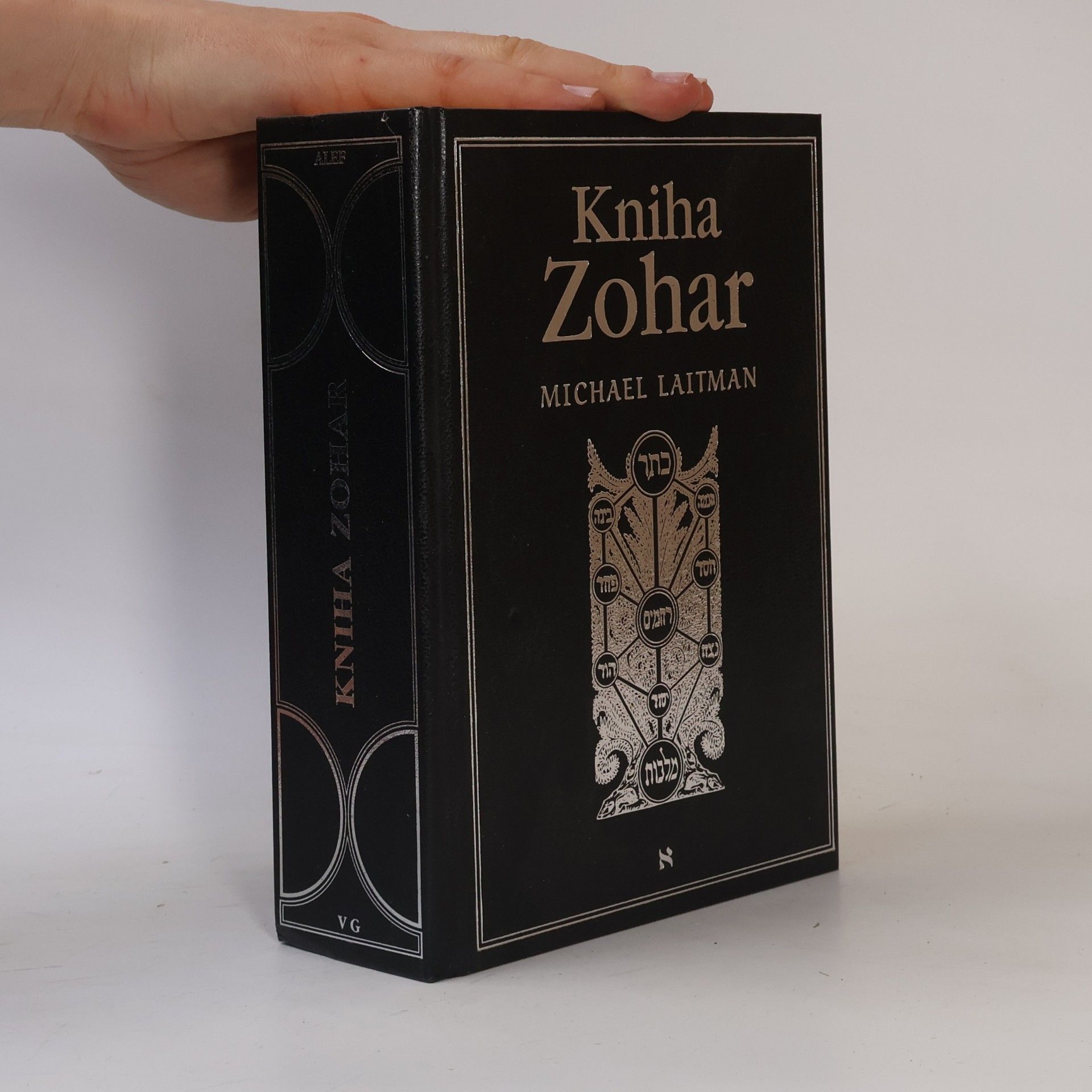 Michael Laitman Kniha Zohar