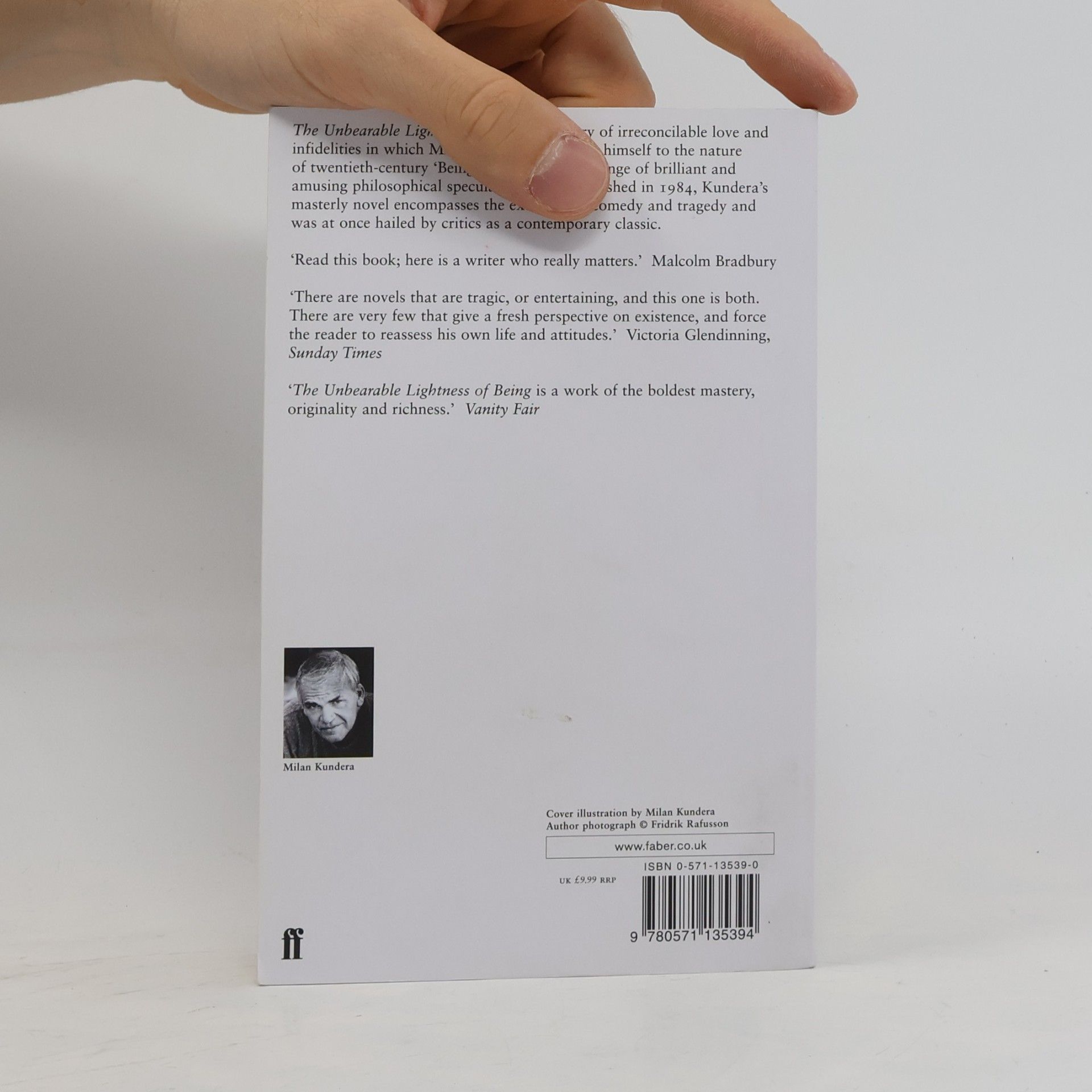 Milan Kundera The Unbearable Lightness of Being