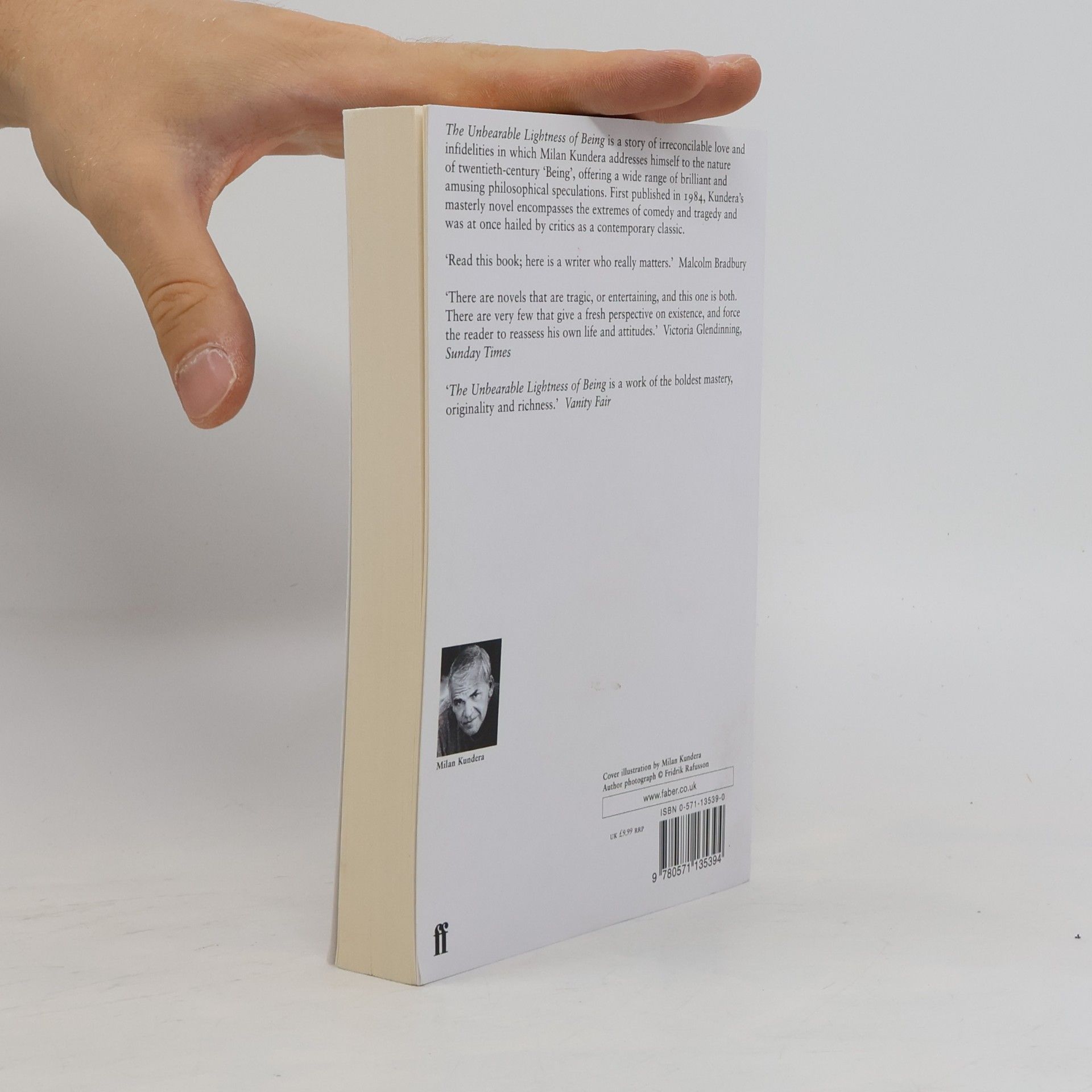 Milan Kundera The Unbearable Lightness of Being