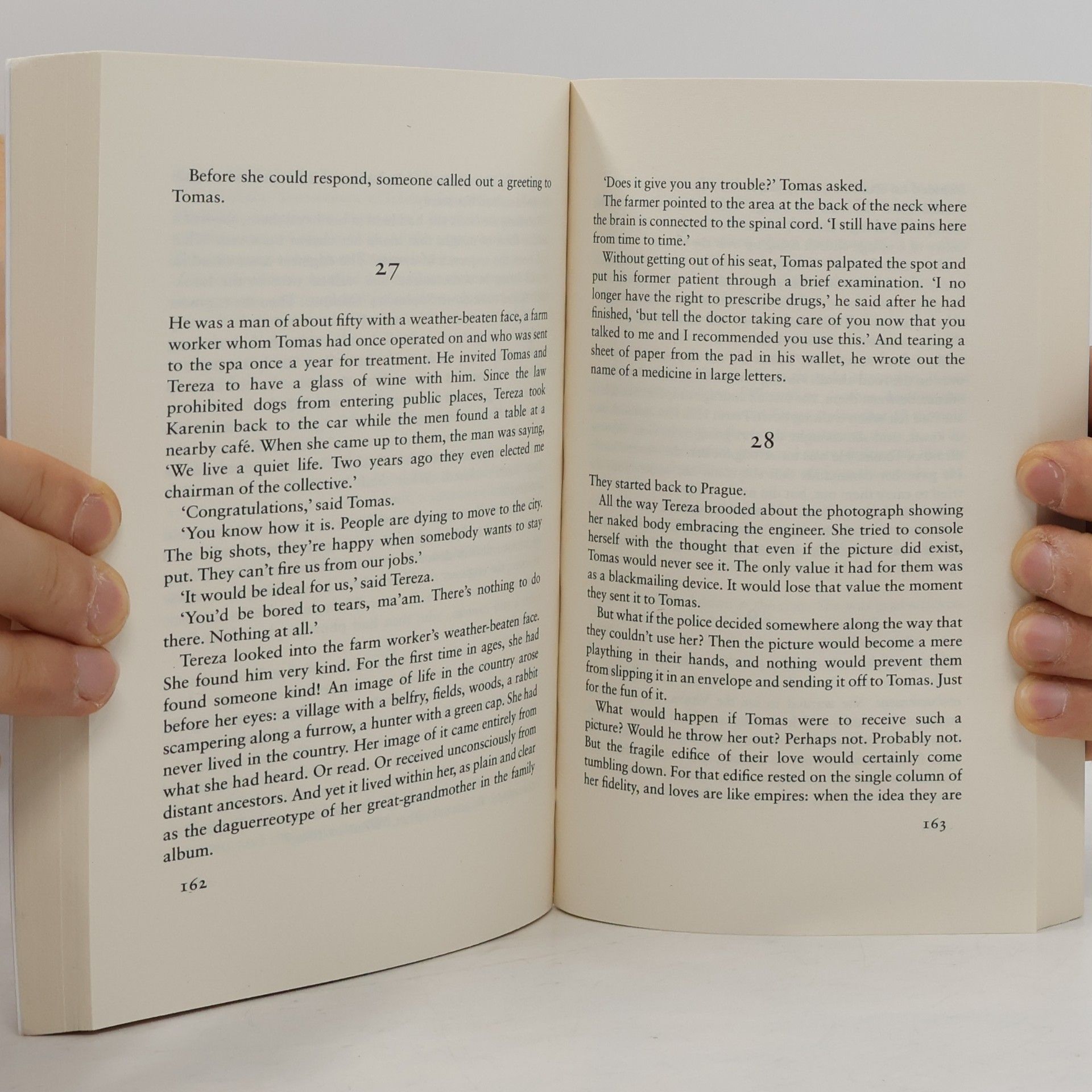 Milan Kundera The Unbearable Lightness of Being