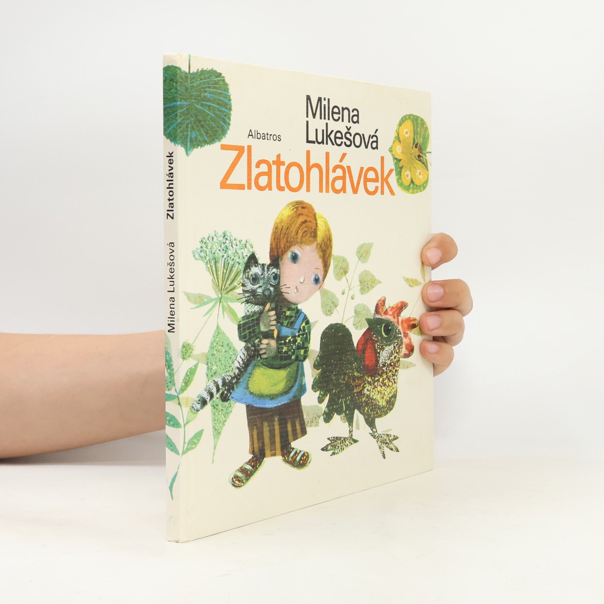 Milena Lukešová Zlatohlávek