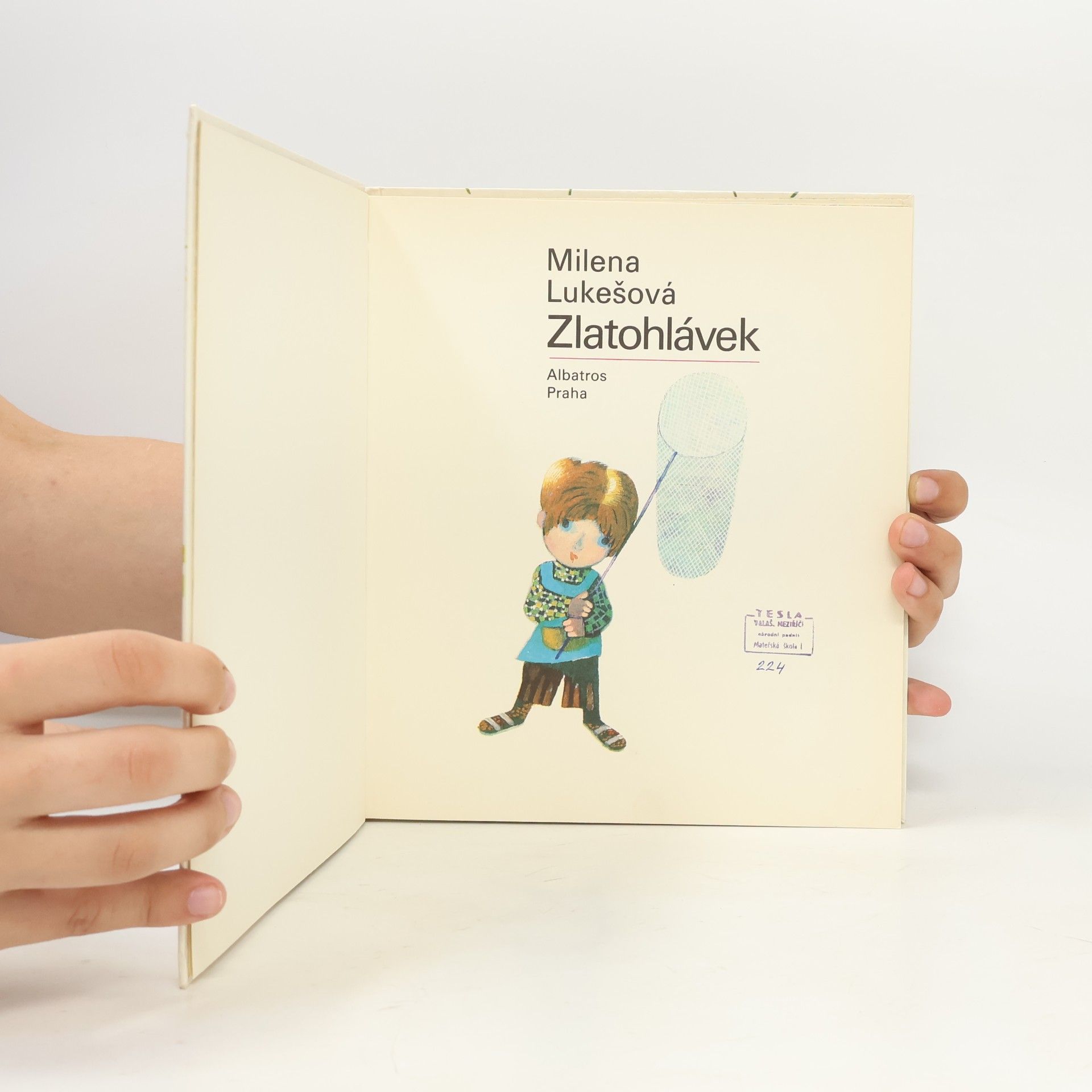 Milena Lukešová Zlatohlávek