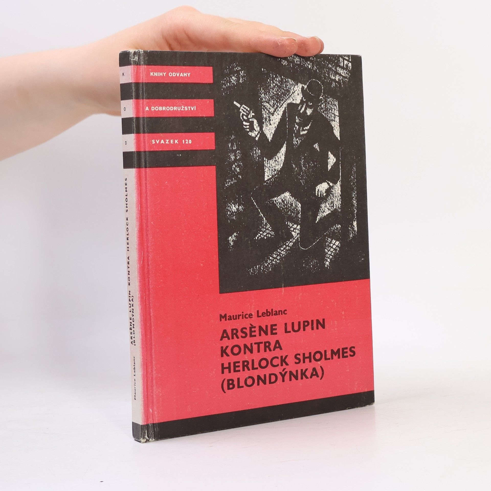 Maurice Leblanc Arsène Lupin kontra Herlock Sholmes (Blondýnka)