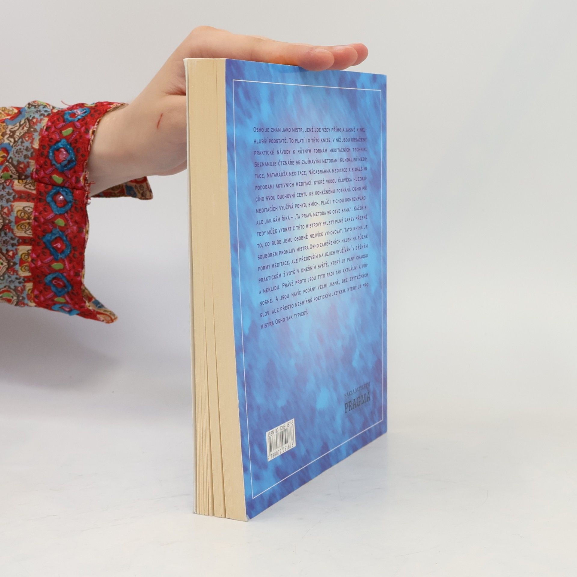 Ošó Meditace: první a jediná svoboda: Praktický průvodce