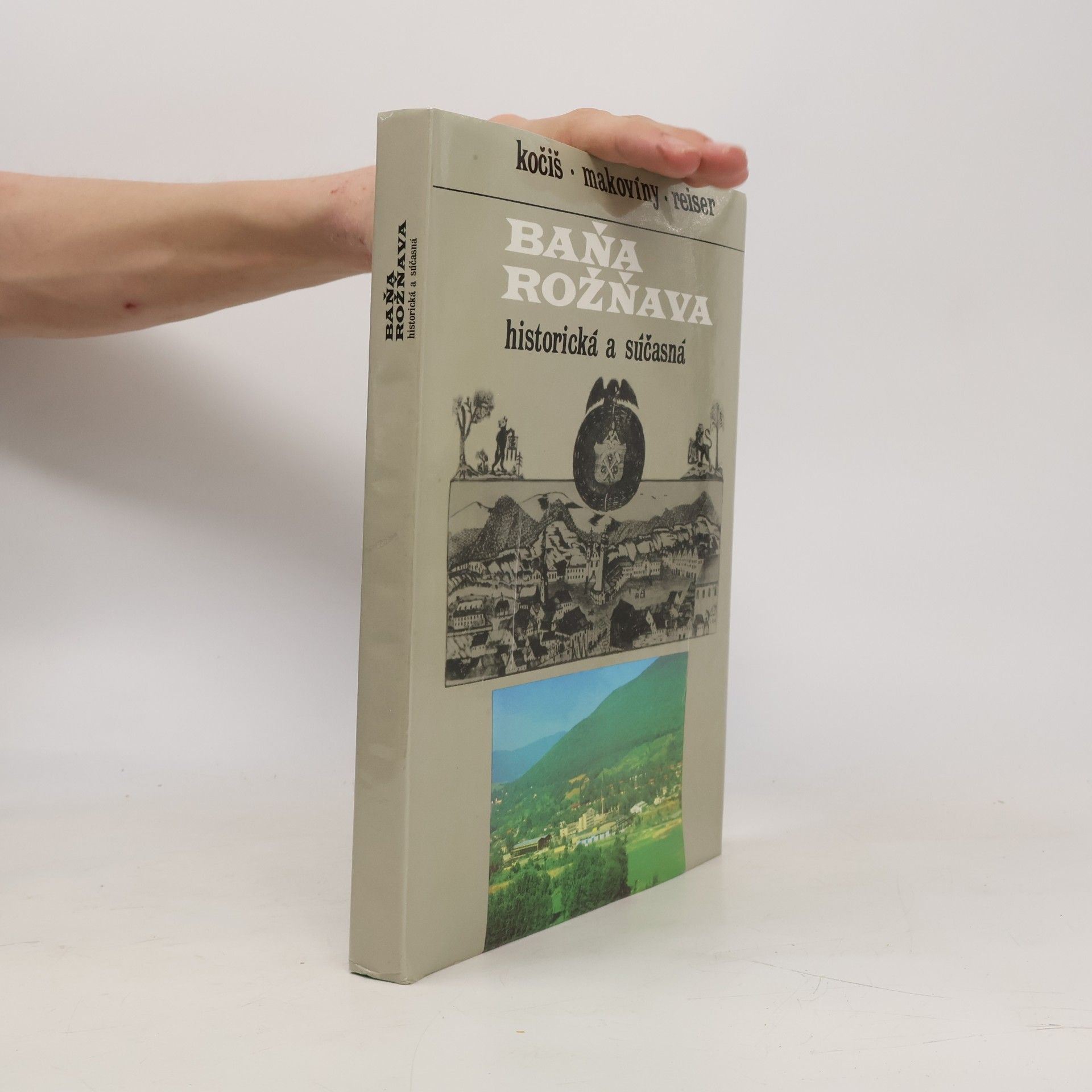 Jaroslav Makovíny Baňa Rožňava. Historická a súčasná