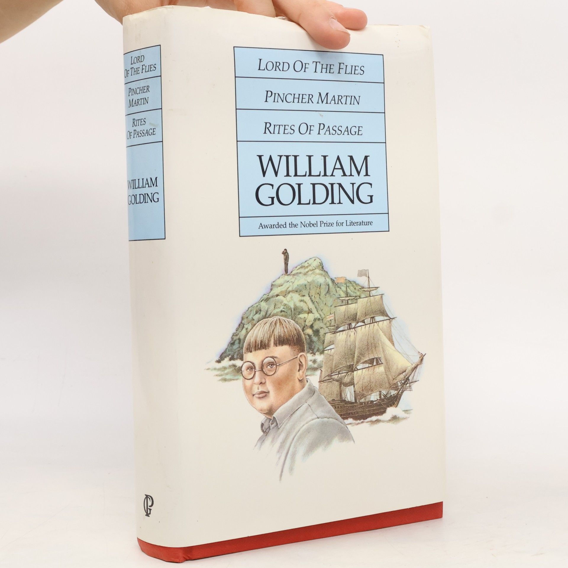 William Golding Lord of the flies/Pincher Martin/Rites of passage