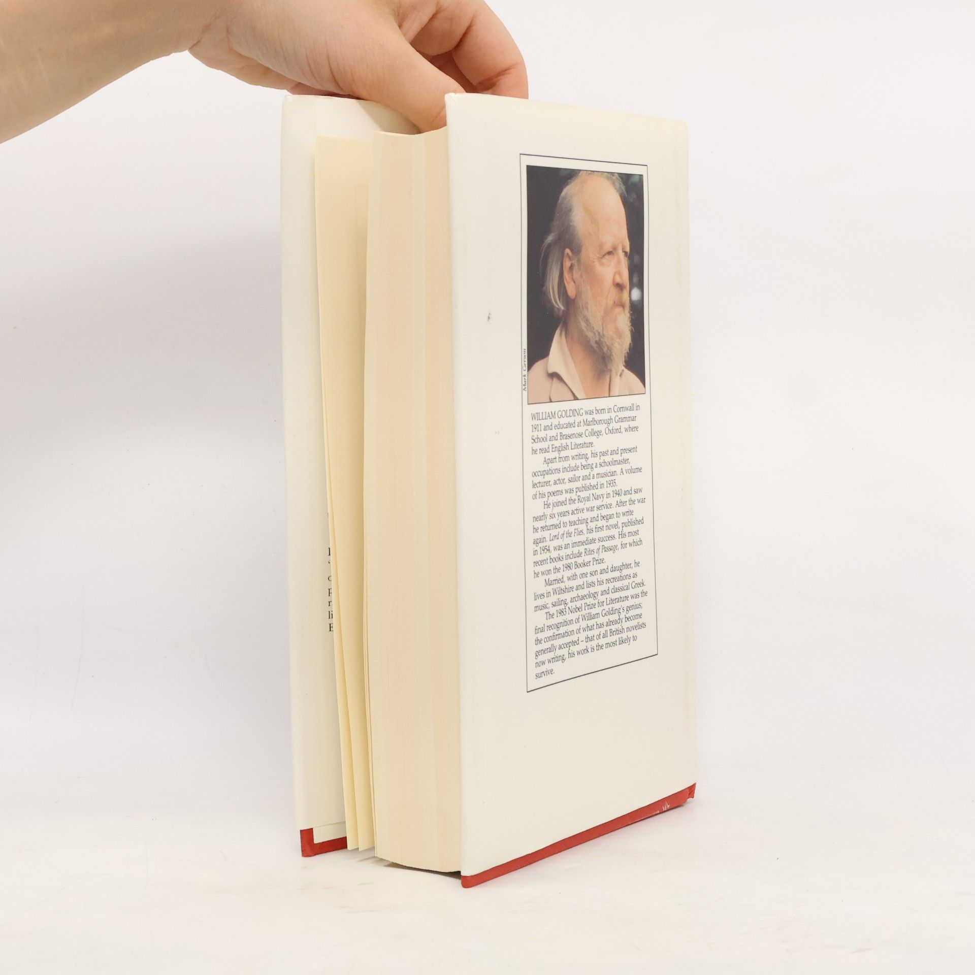William Golding Lord of the flies/Pincher Martin/Rites of passage