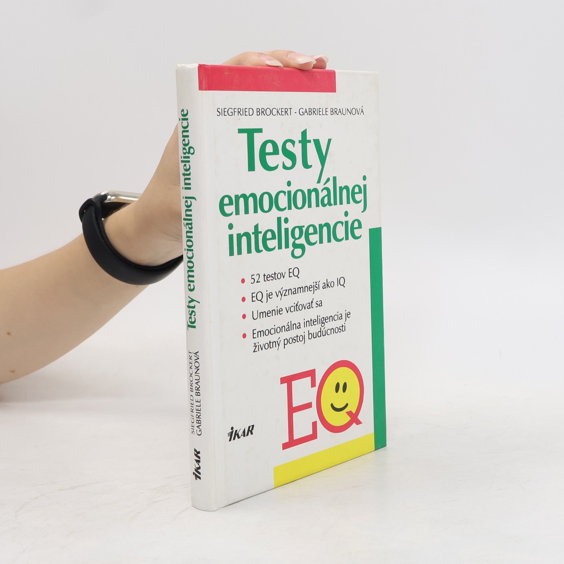 Siegfried Brockert Testy emocionálnej inteligencie