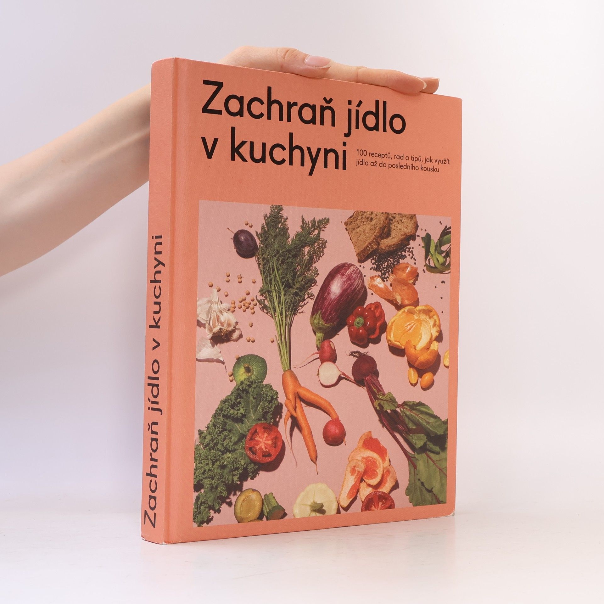 Adam Pešek Zachraň jídlo v kuchyni
