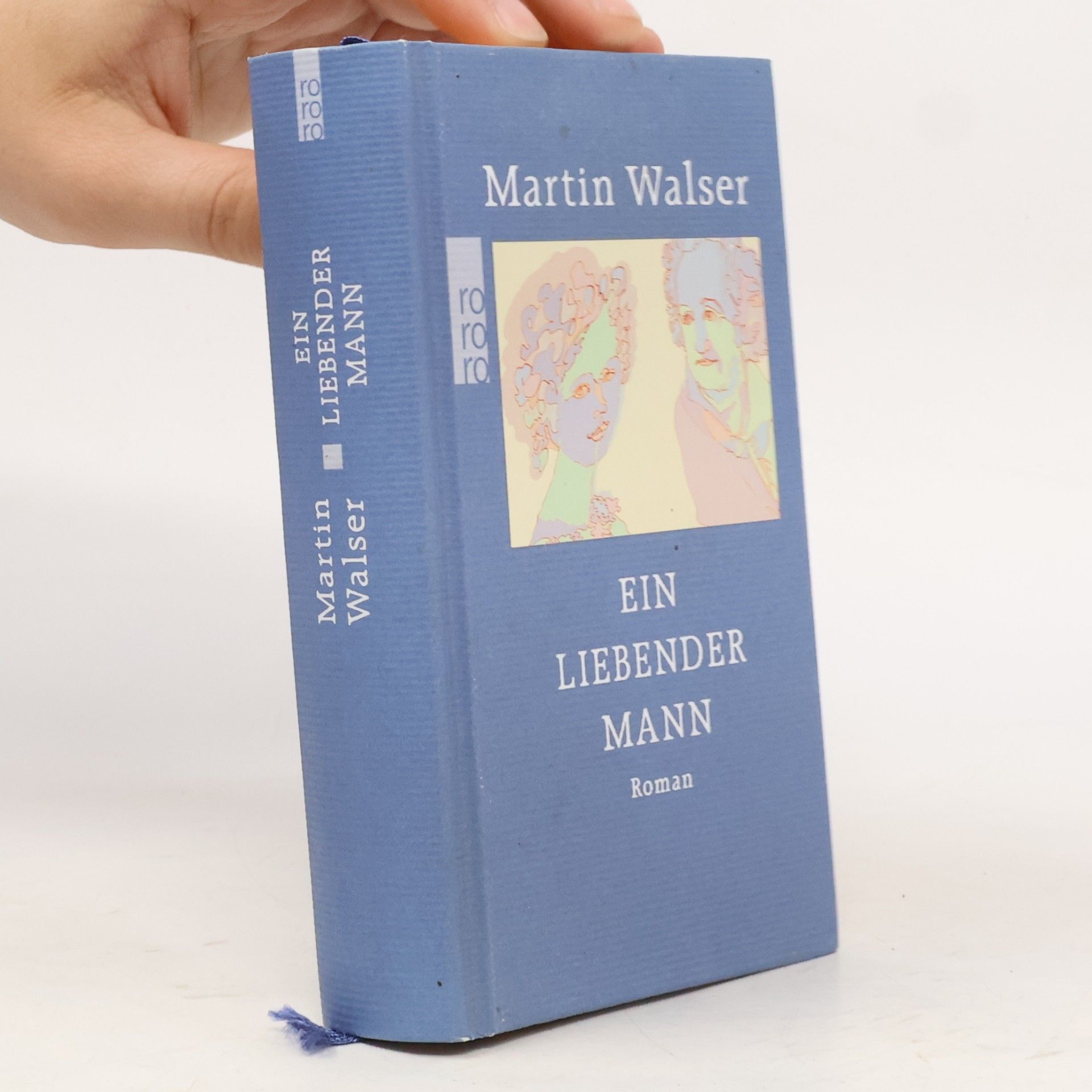 Martin Walser Ein liebender Mann