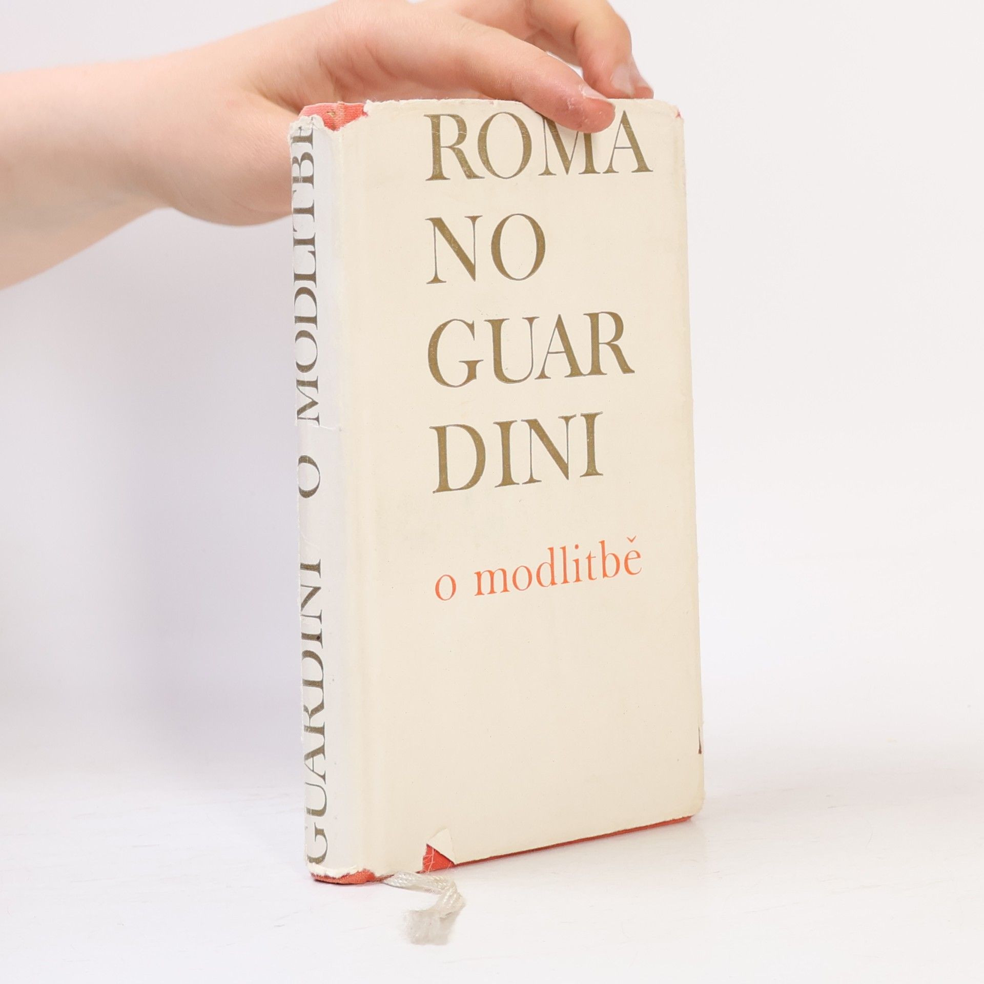 Romano Guardini O modlitbě