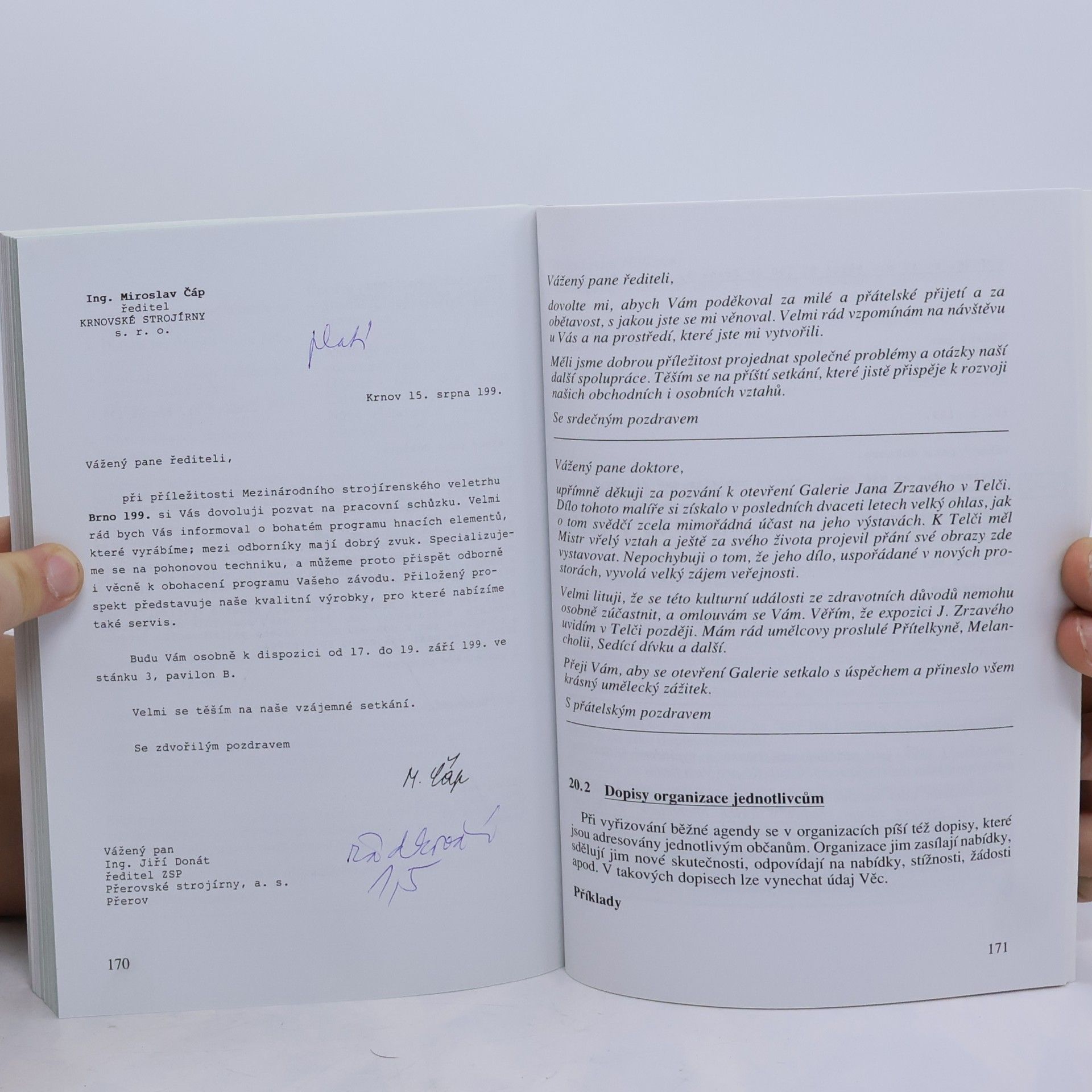 Olga Kuldová Jak psát obchodní dopisy a jiné písemnosti. Pro střední školy i pro širokou veřejnost