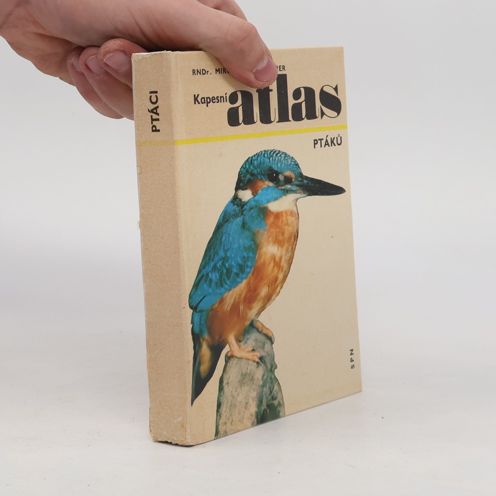 Miroslav Bouchner Kapesní atlas ptáků