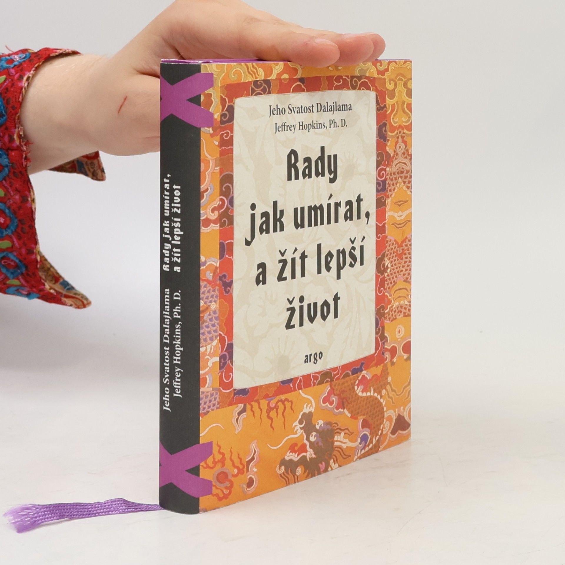 Martina Moravcová Rady jak umírat, a žít lepší život