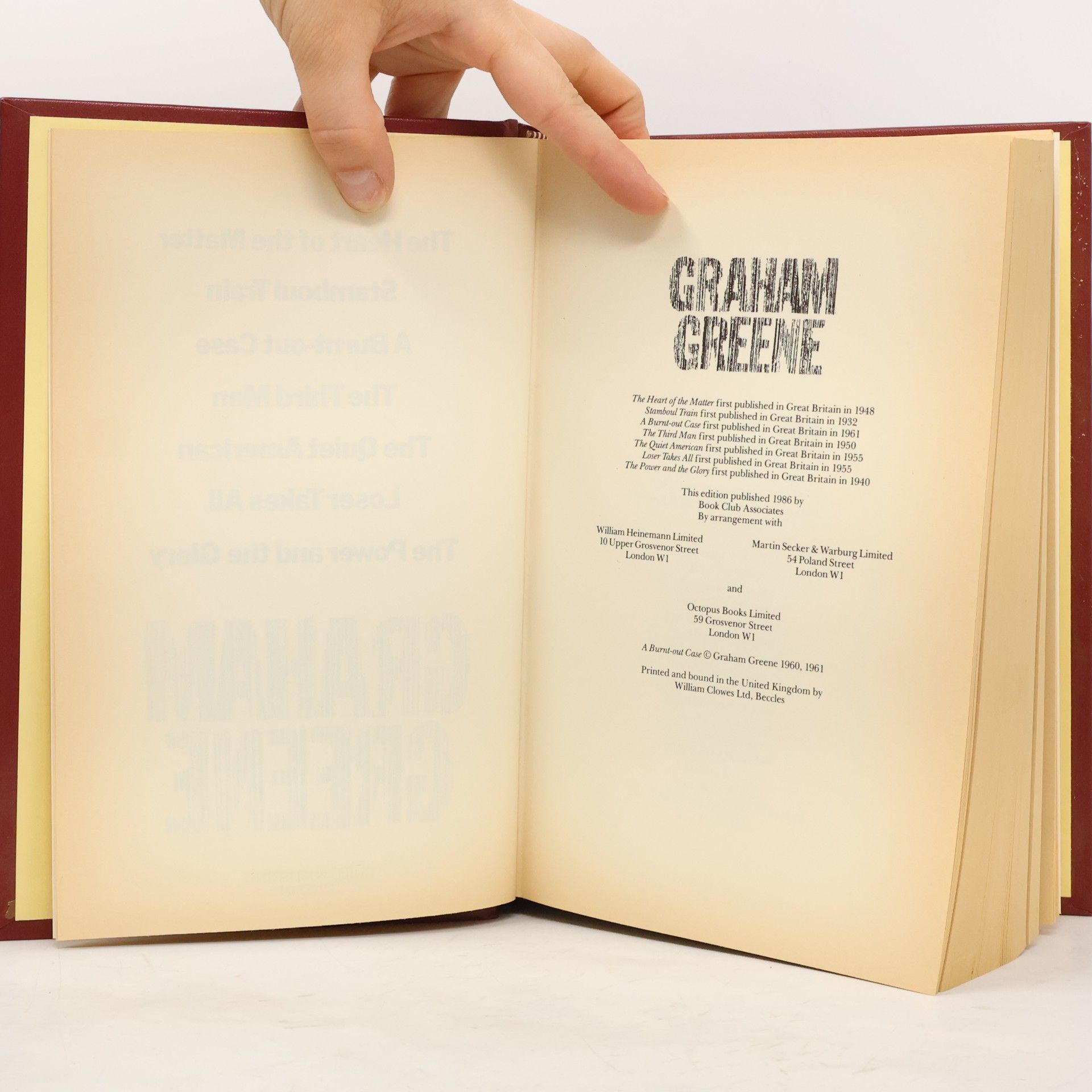 Graham Greene Graham Greene