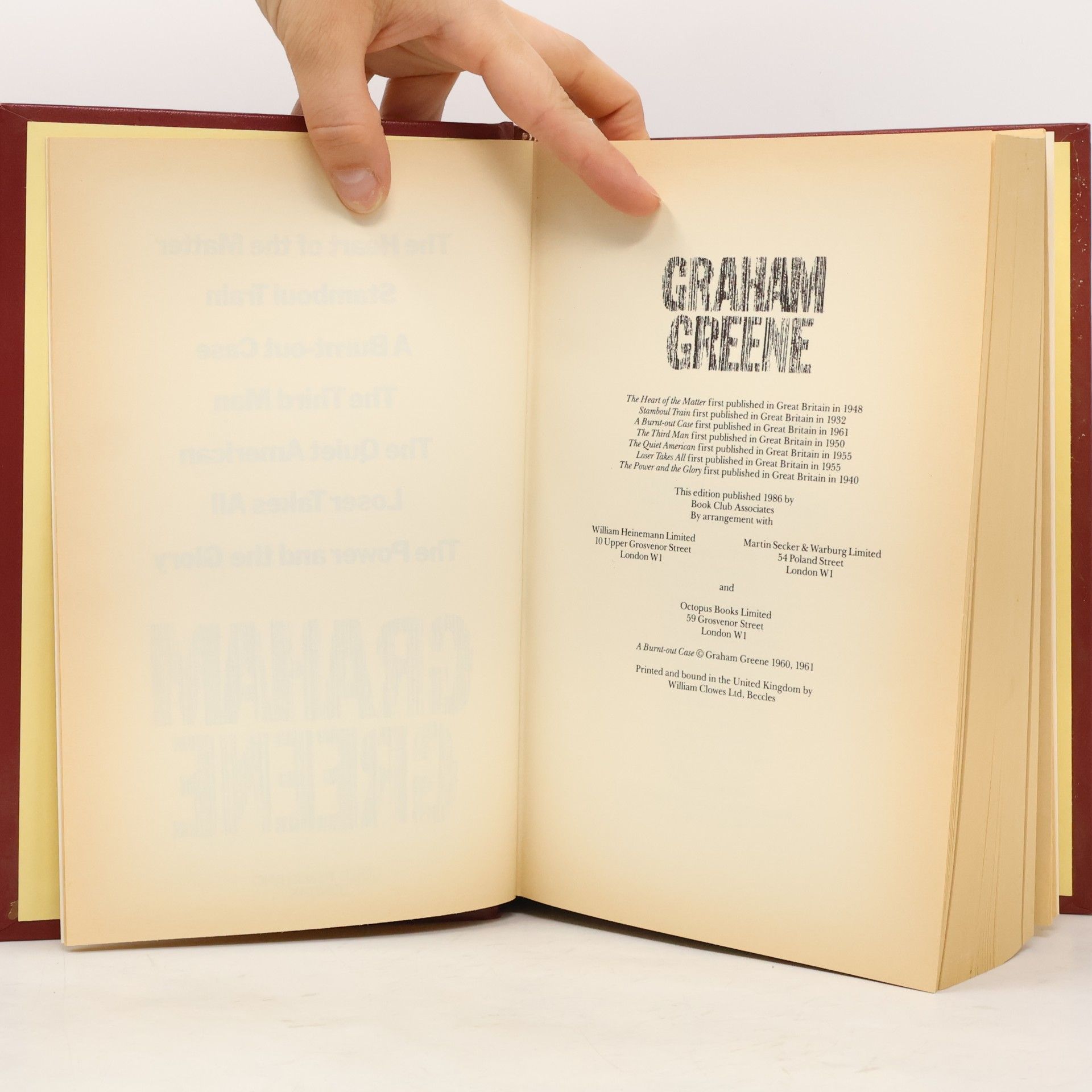 Graham Greene Graham Greene