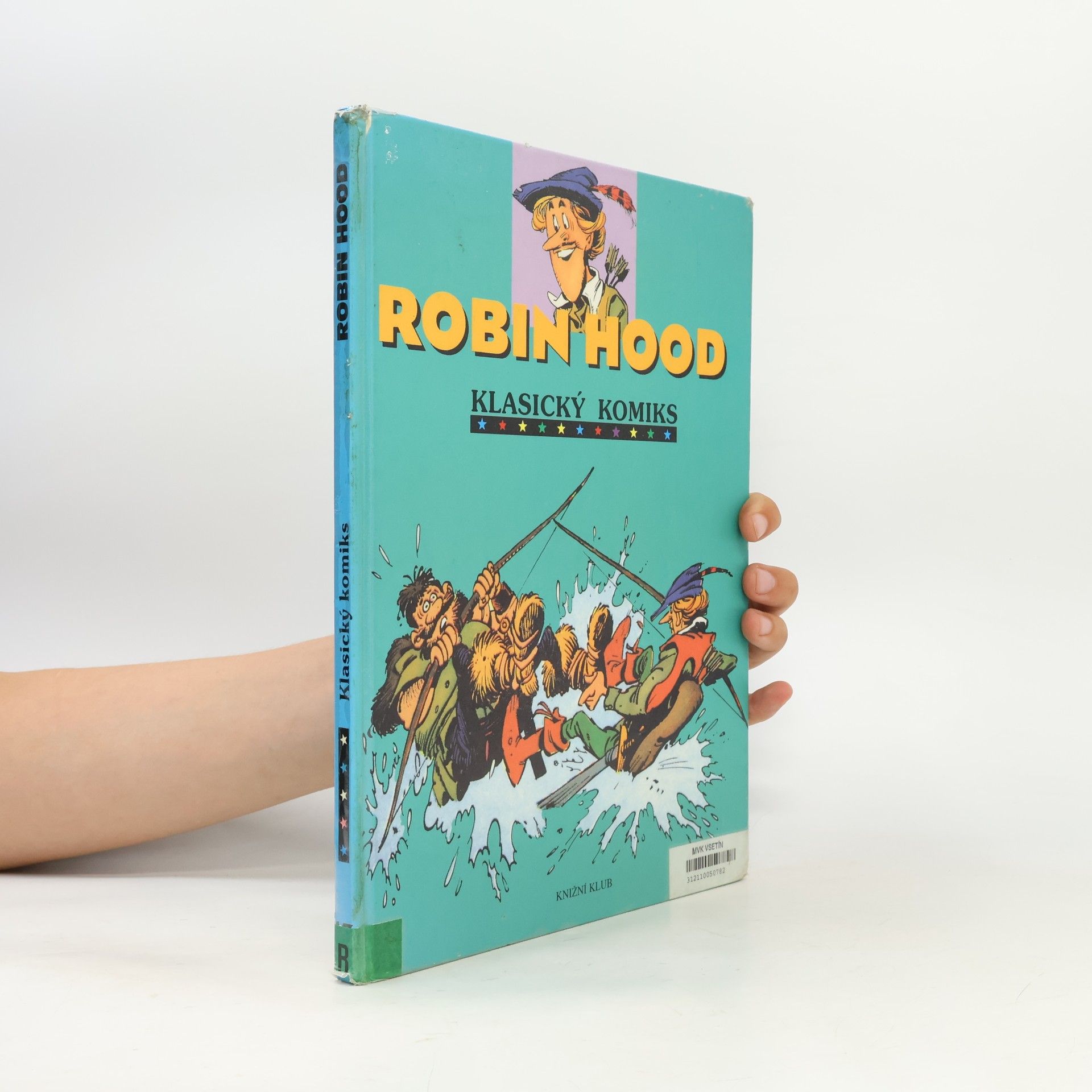 Robert Bartoš Robin Hood. Klasický komiks