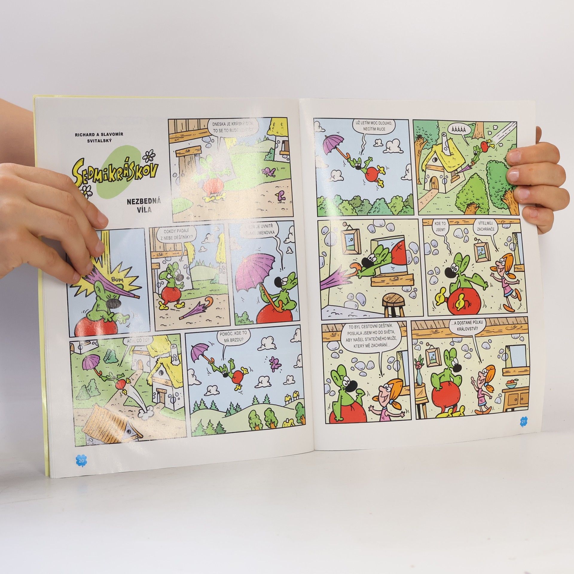 Autorenkollektiv Čtyřlístek 479, 19/2009. Klenoty džungle