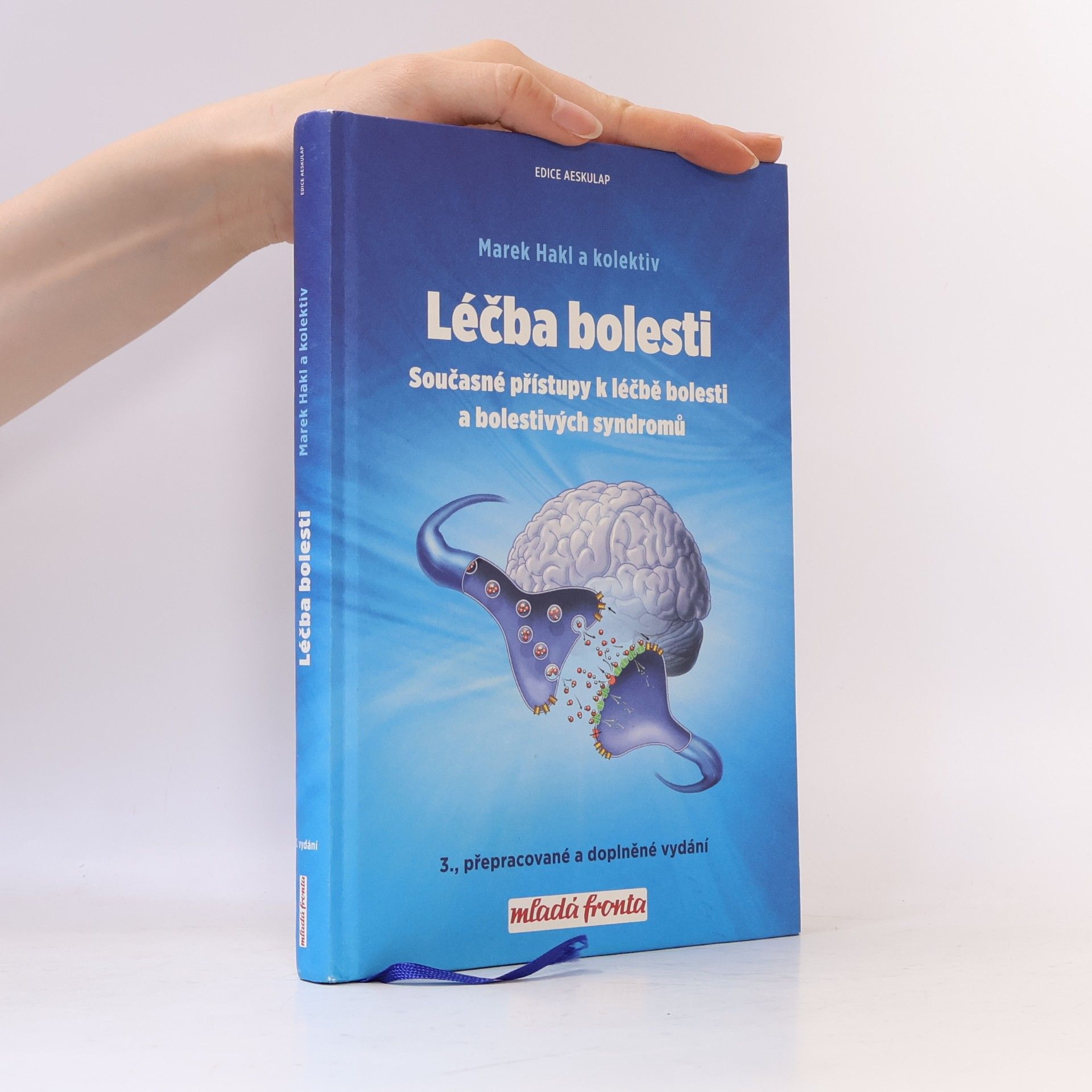 Marek Hakl Léčba bolesti