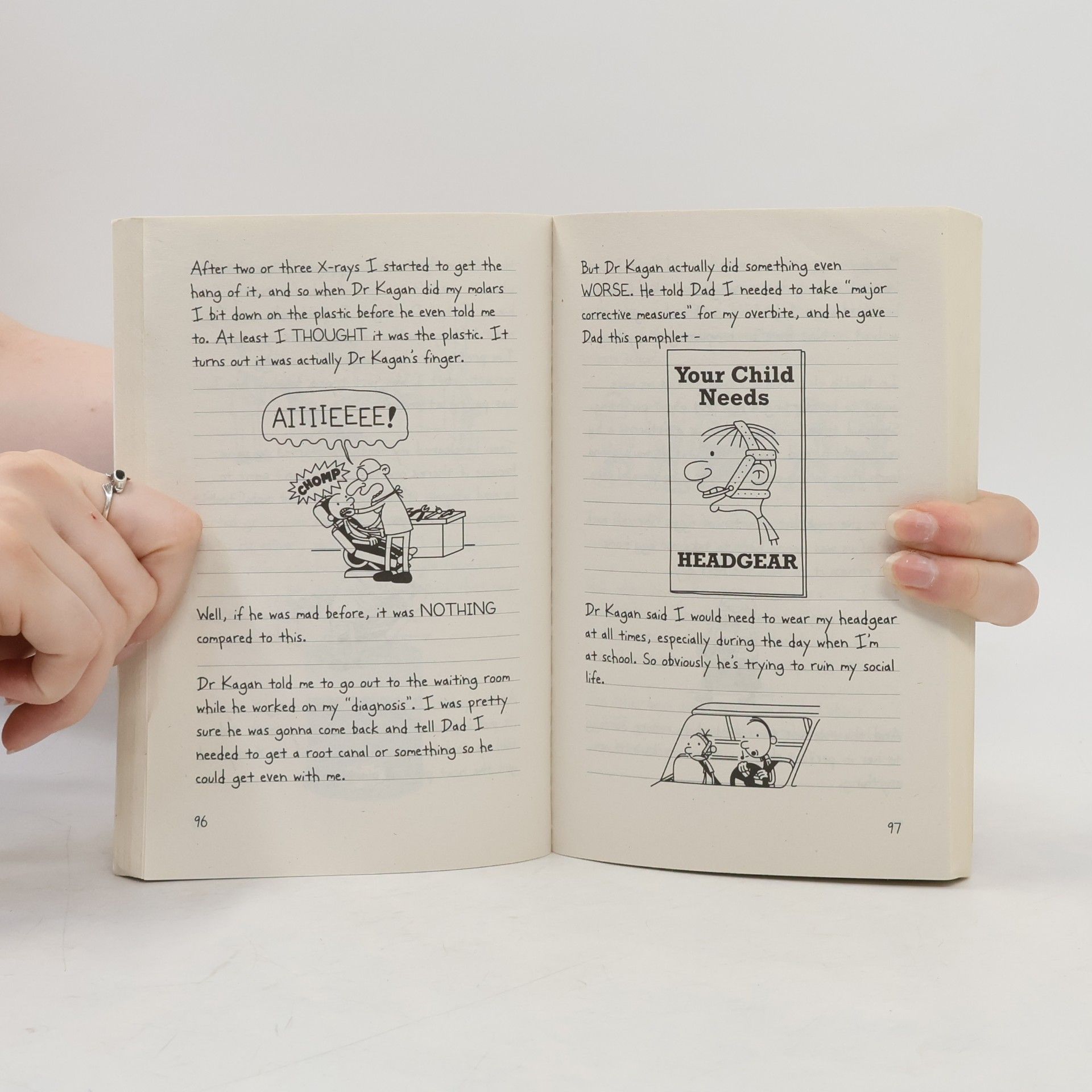 Jeff Kinney Diary of a Wimpy Kid. The Ugly Truth