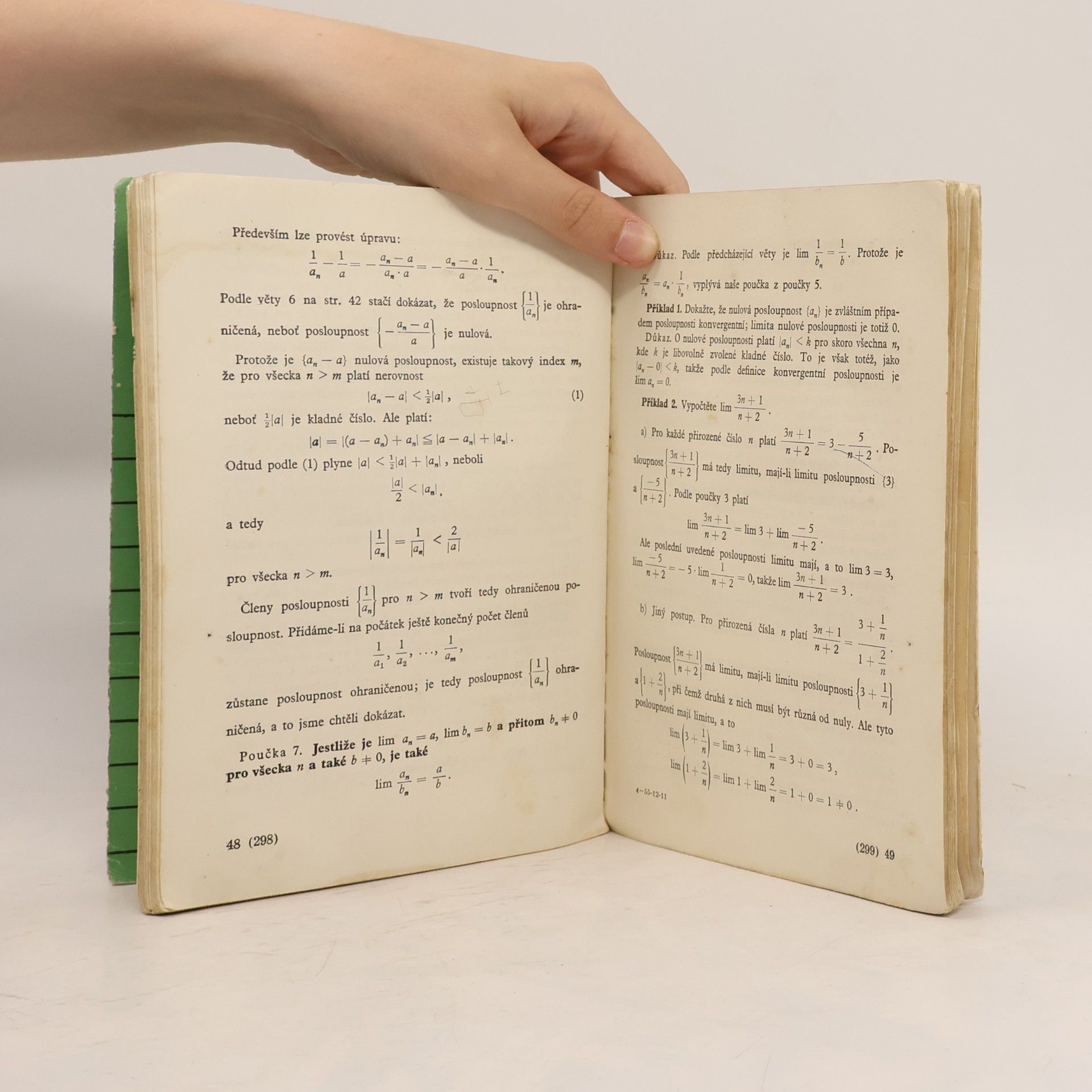 Josef Holubář Algebra pro jedenáctý postupný ročník