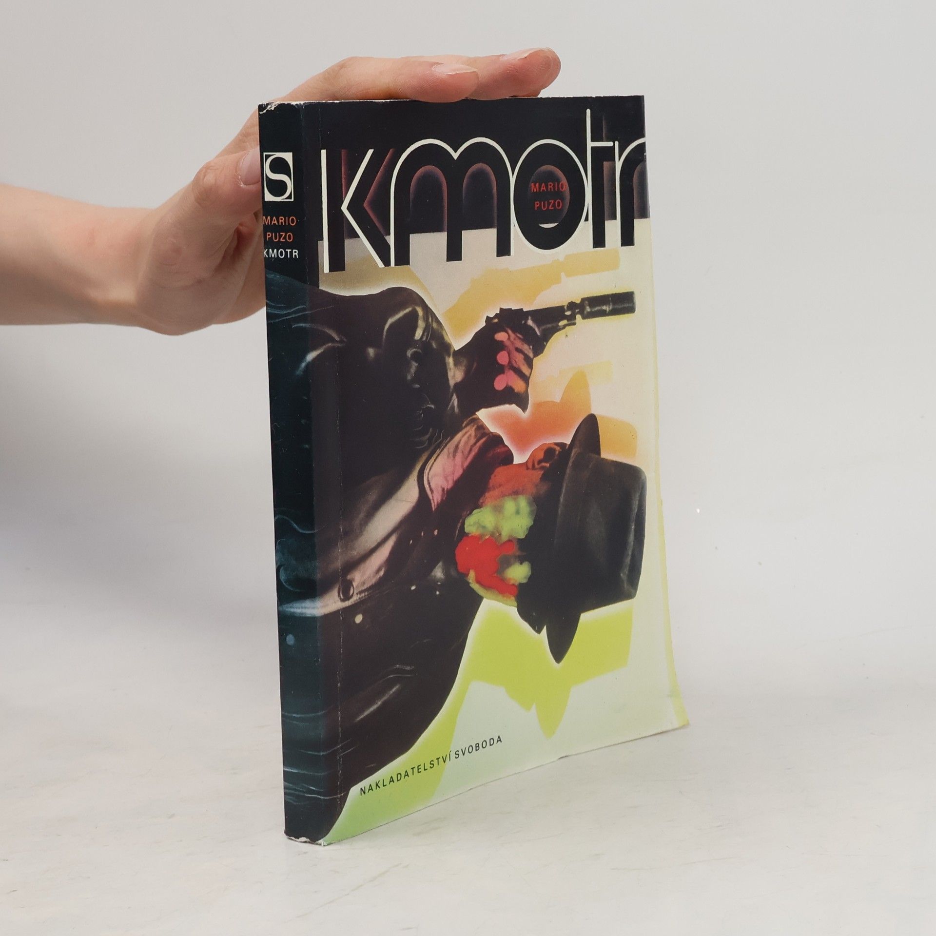 Mario Puzo Kmotr