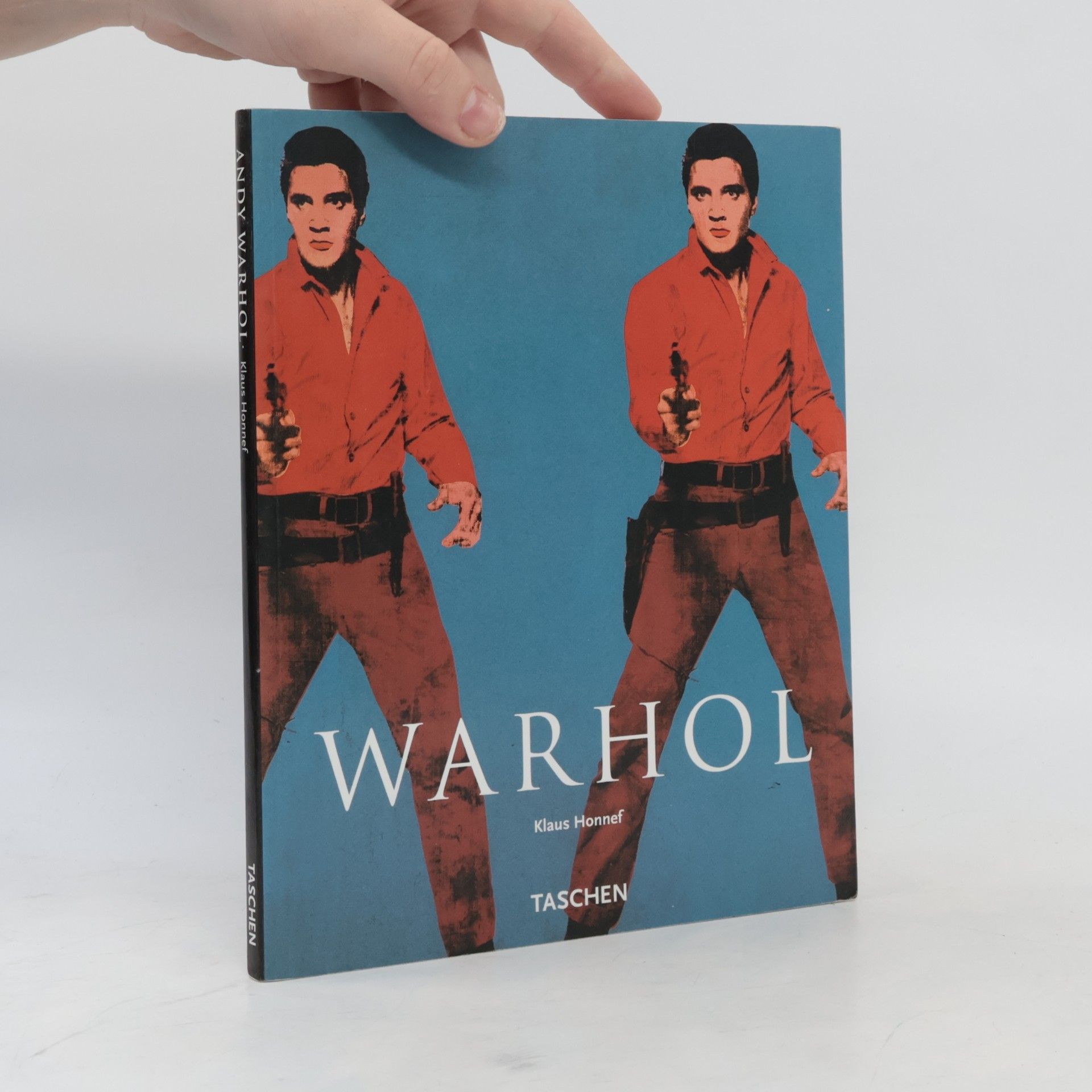 Jaroslav Duda Andy Warhol 1928-1987. Umění jako byznys