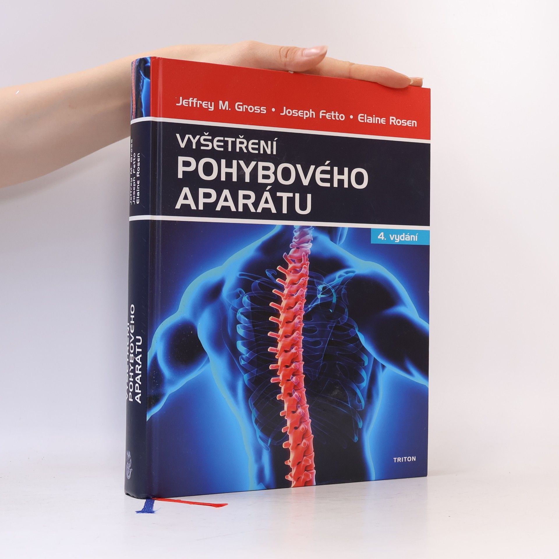 Elaine Rosen Supnick Vyšetření pohybového aparátu