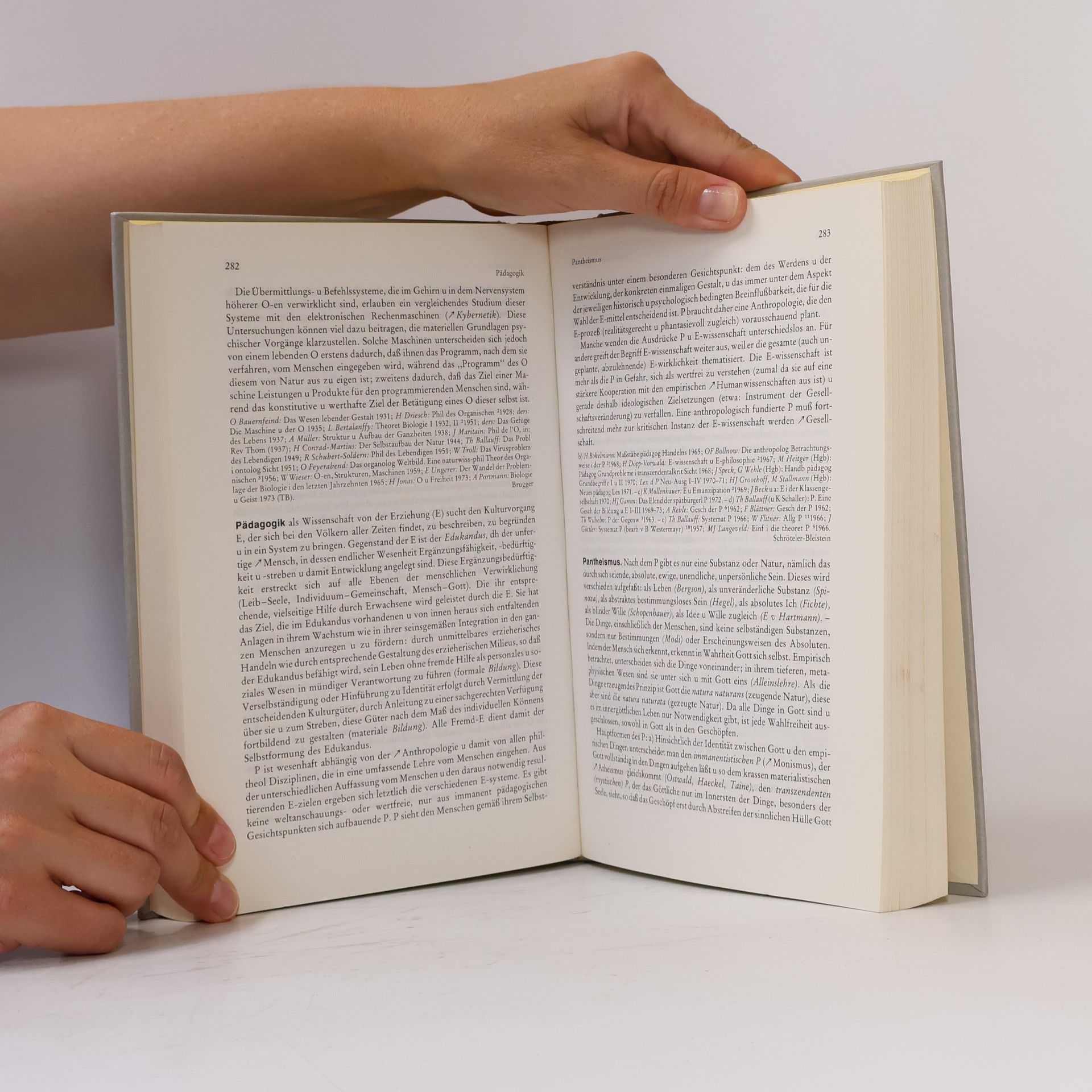 Walter Brugger Philosophisches Wörterbuch