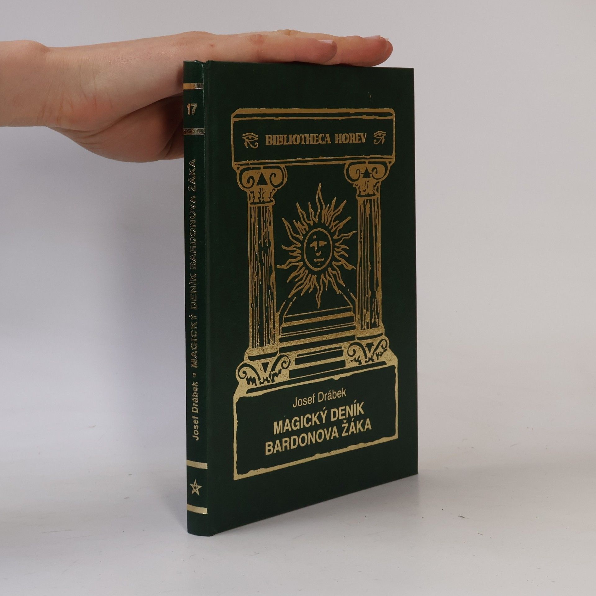 Lukáš Loužecký Magický deník Bardonova žáka : texty z období 1954-1961
