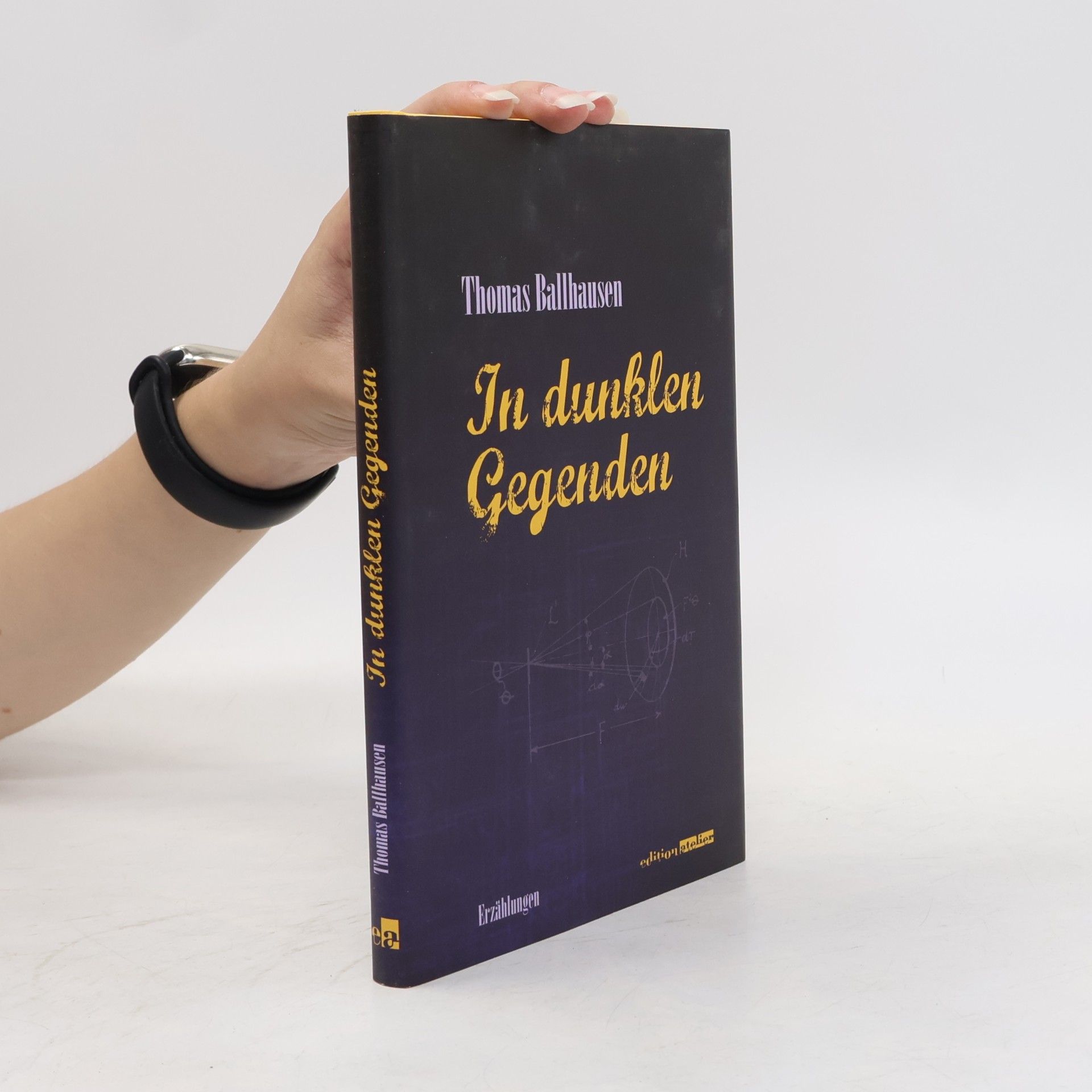 Thomas Ballhausen In dunklen Gegenden