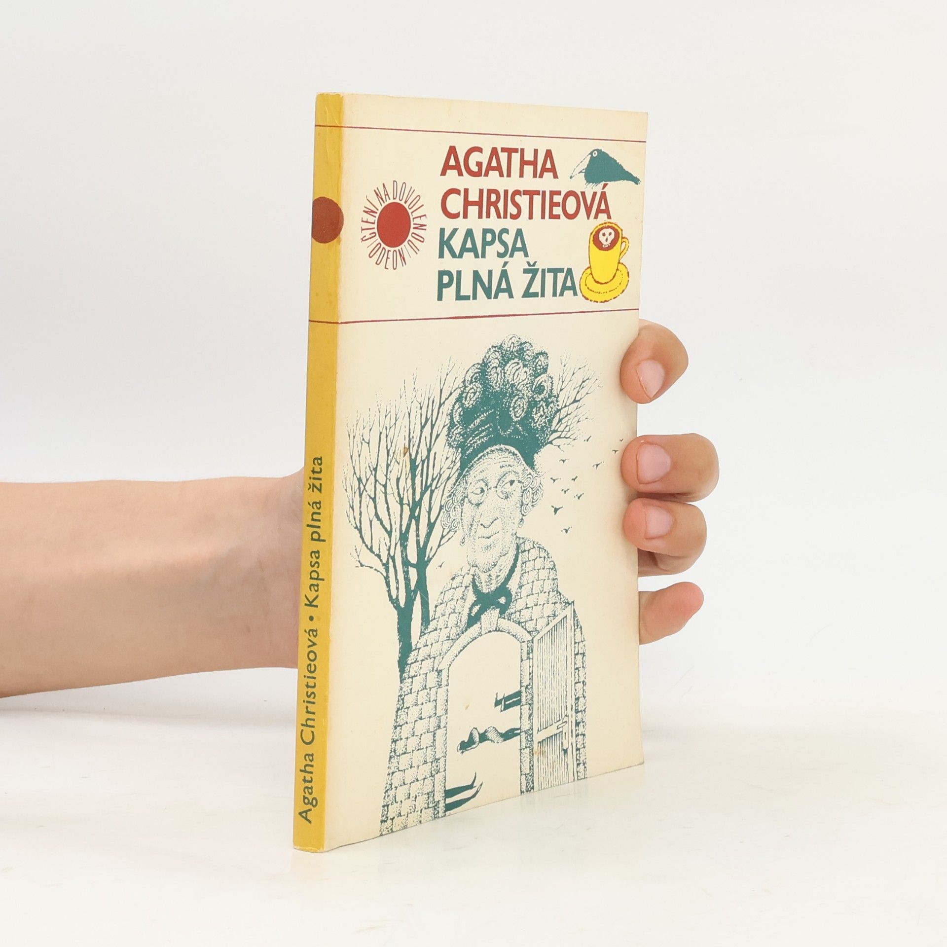 Agatha Christie Kapsa plná žita