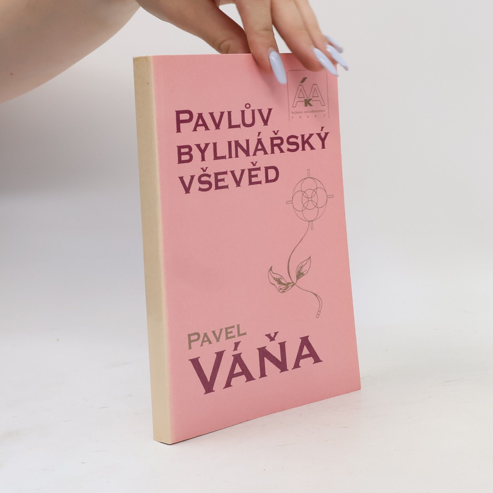 Pavel Váňa Pavlův bylinářský vševěd