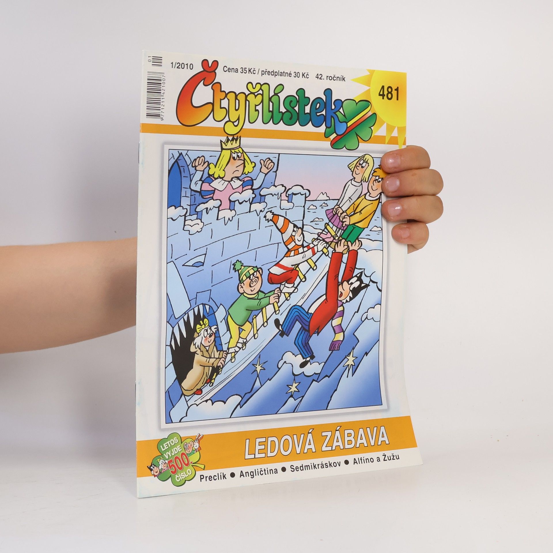 Various authors Čtyřlístek 481. Ledová zábava