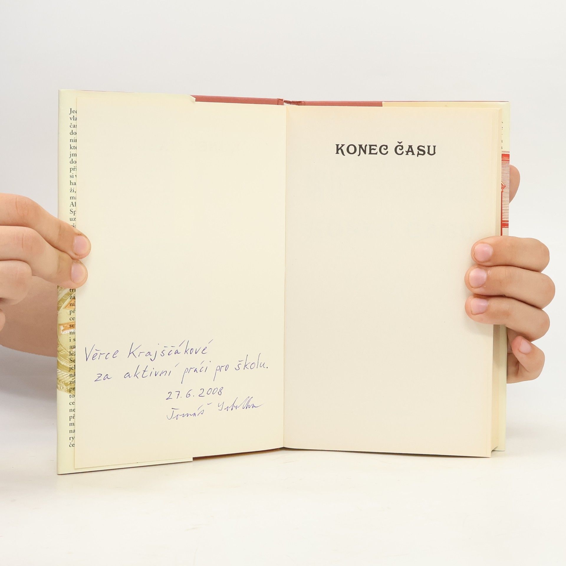 Jeanette Winterson Konec času