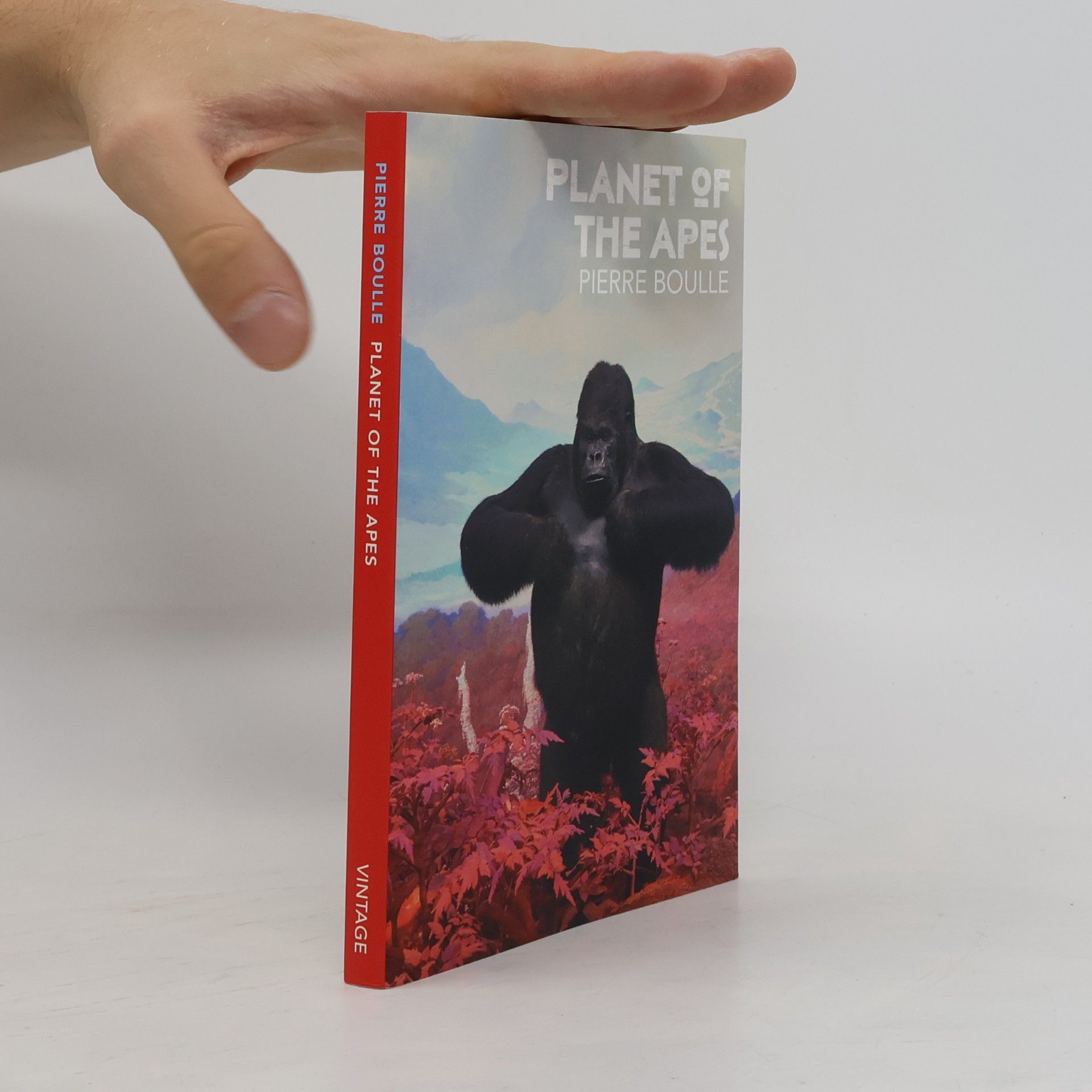 Pierre Boulle Planet of the Apes