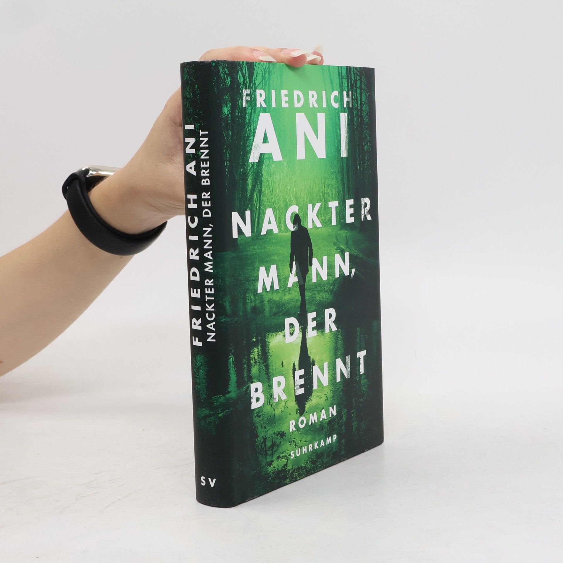 Friedrich Ani Nackter Mann, der brennt