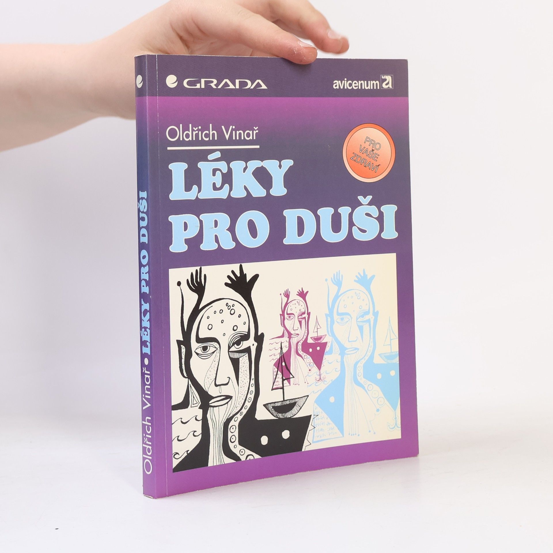 Miriam Kubíčková Léky pro duši