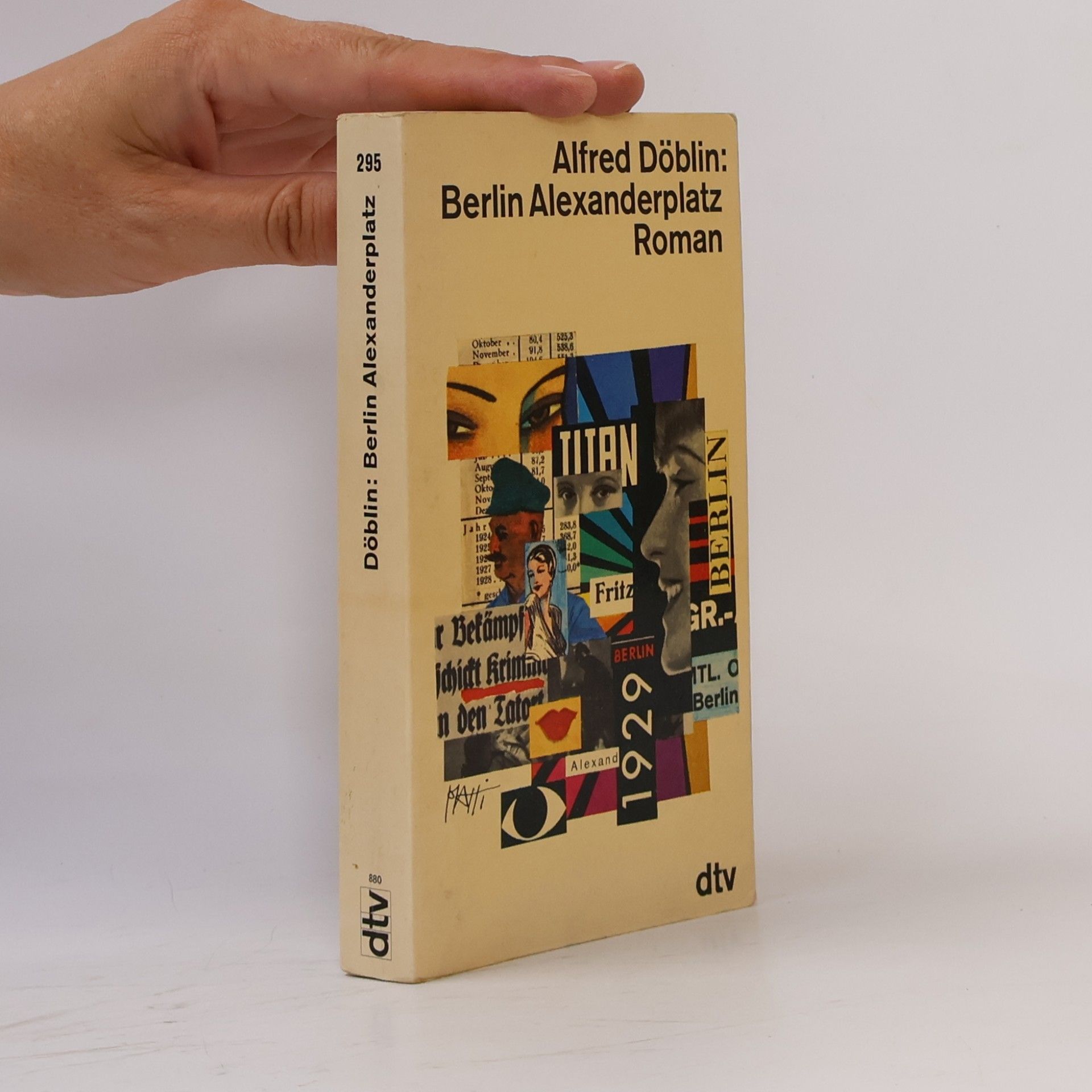 Alfred Döblin Berlin Alexanderplaz