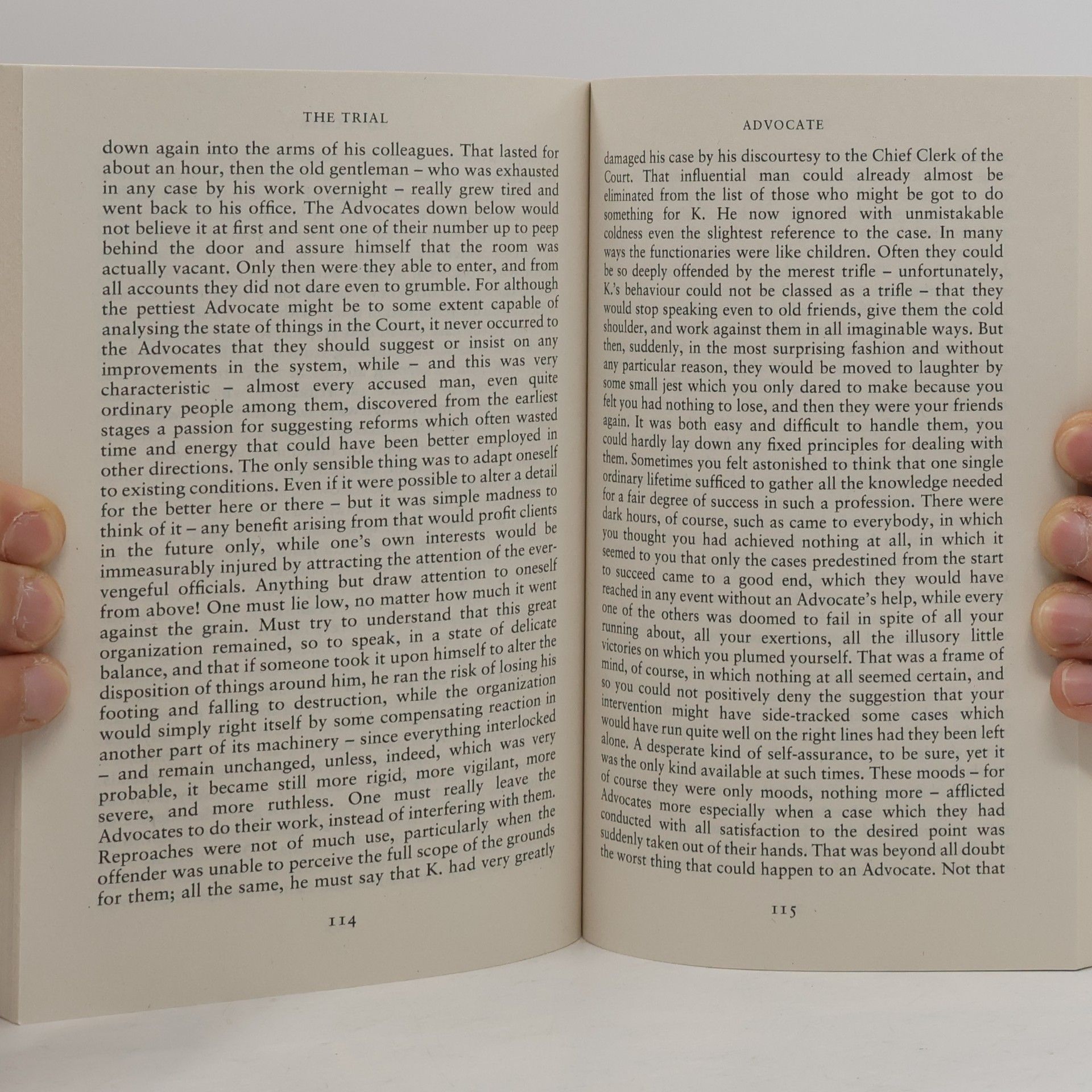 Franz Kafka The trial