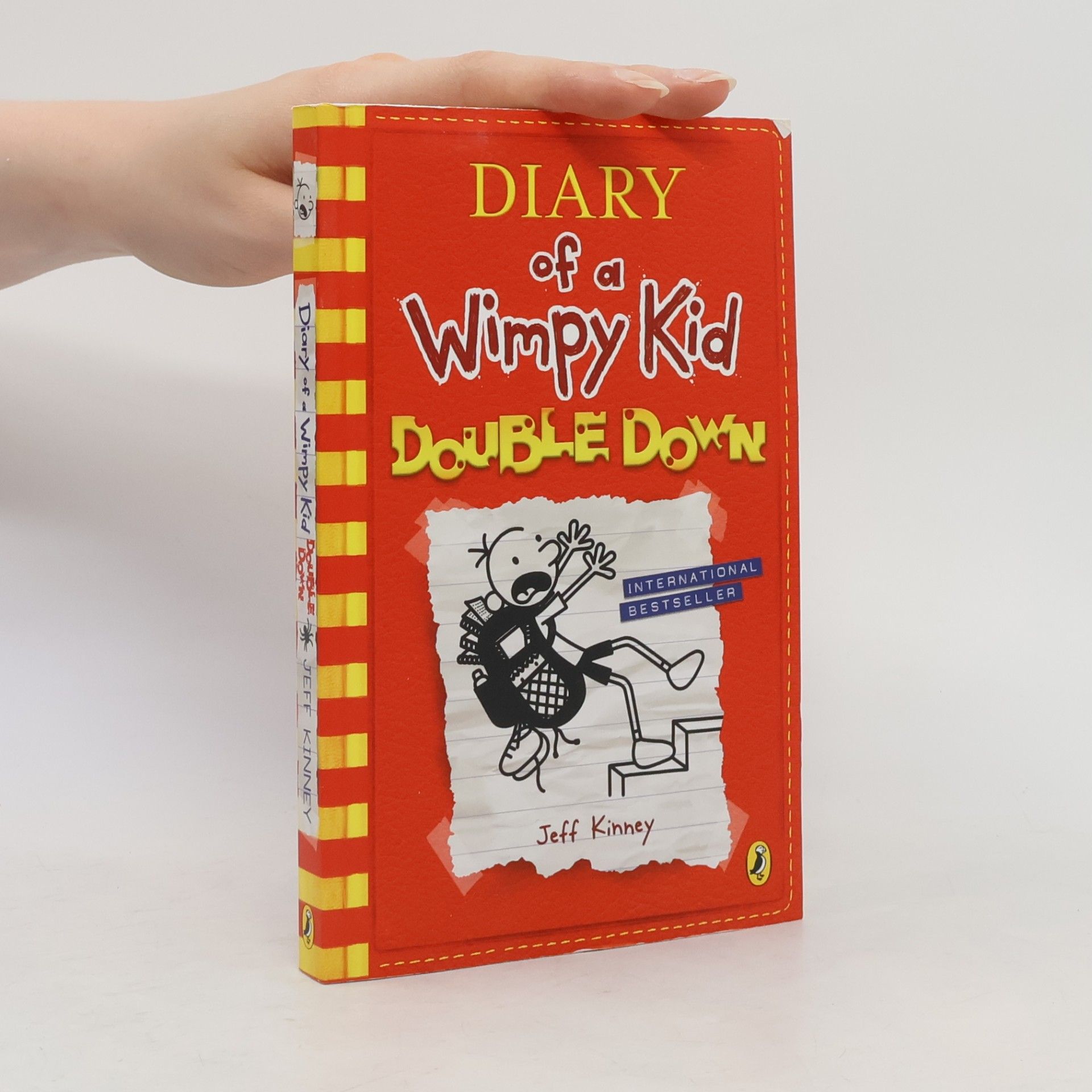 Jeff Kinney Diary of a Wimpy Kid. Double Down