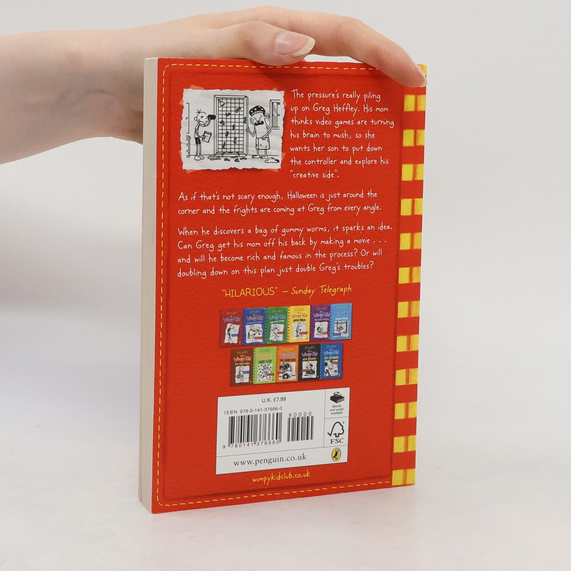 Jeff Kinney Diary of a Wimpy Kid. Double Down