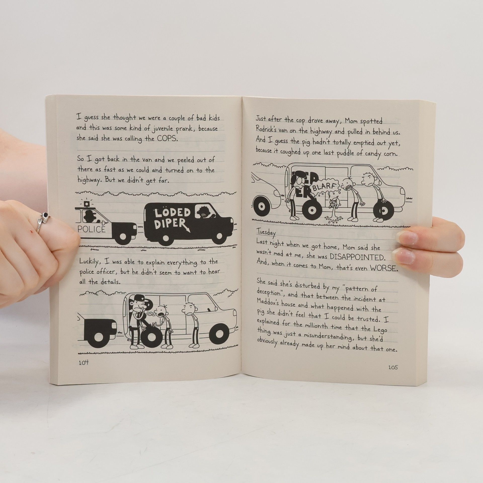 Jeff Kinney Diary of a Wimpy Kid. Double Down