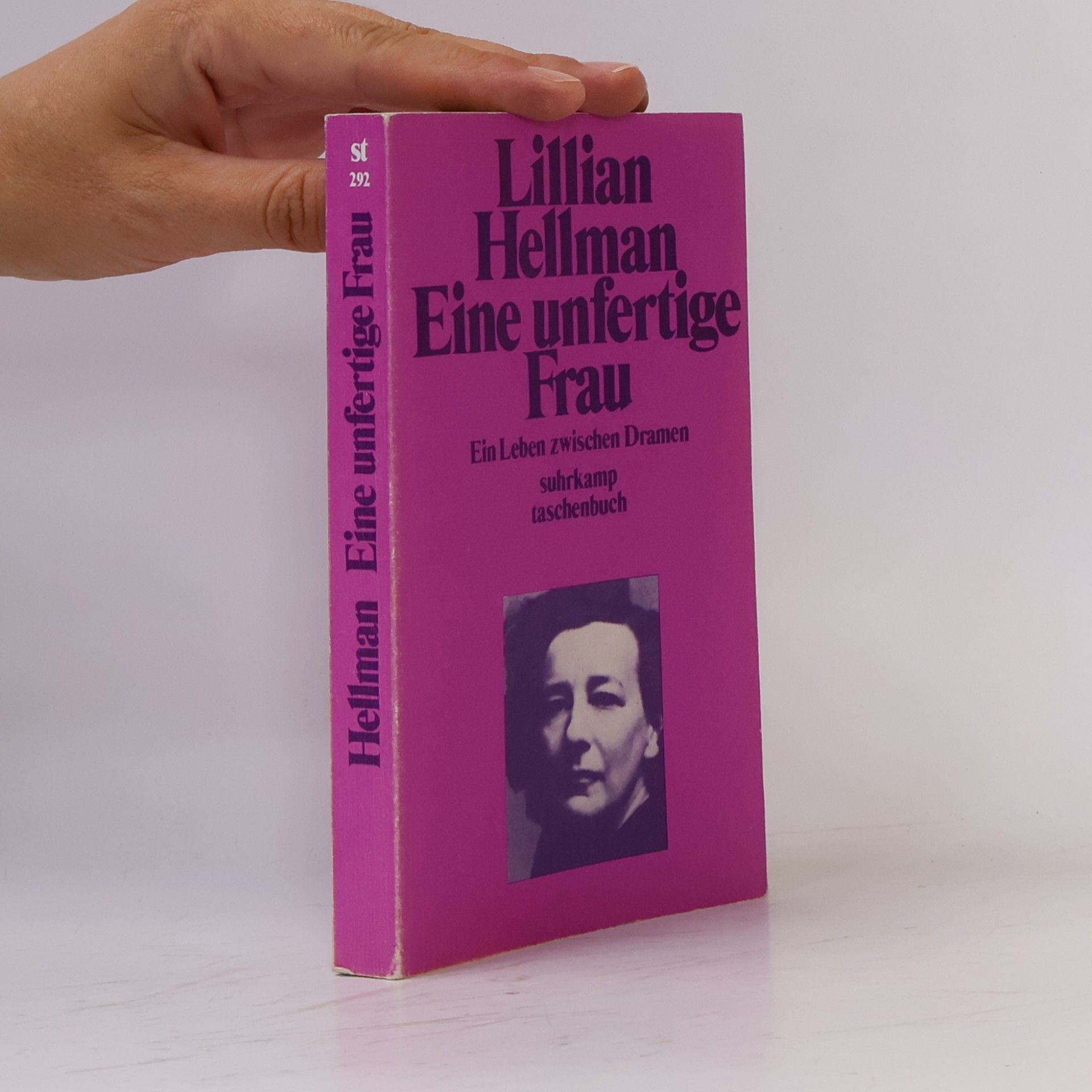 Lillian Hellman Eine unfertige Frau