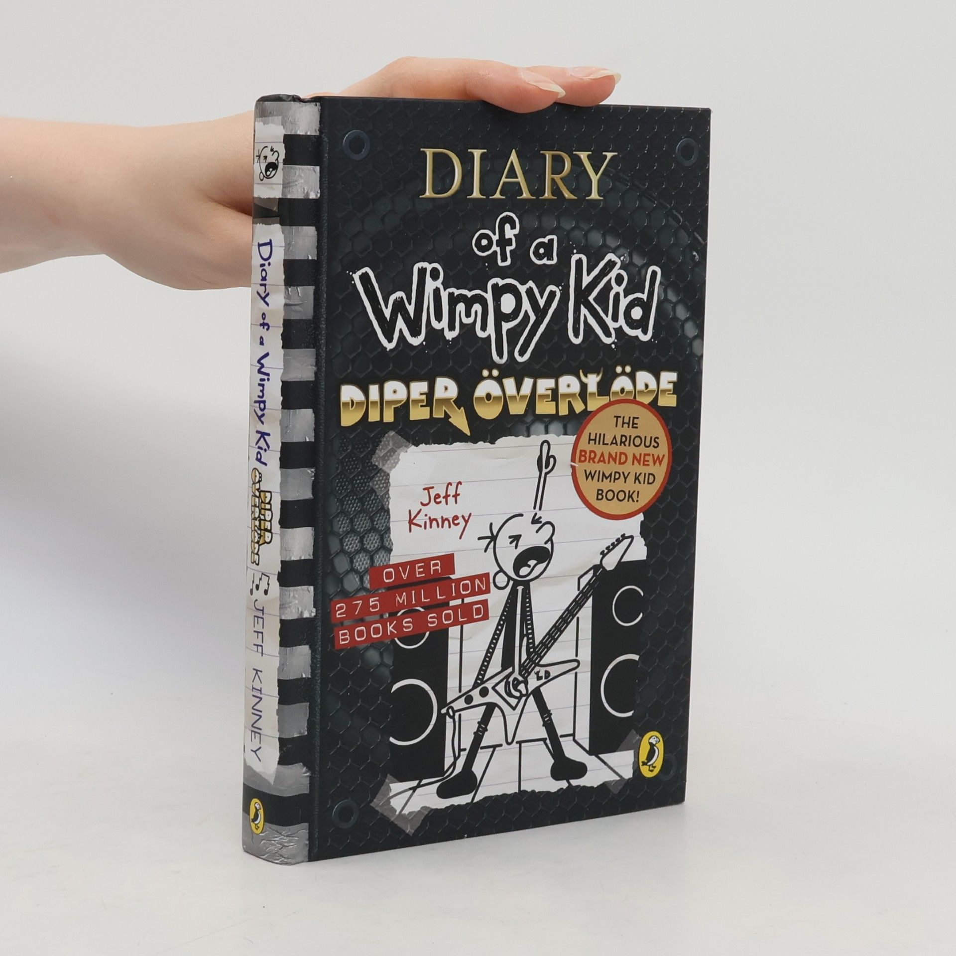 Jeff Kinney Diary of a wimpy kid. Diper Överlöde