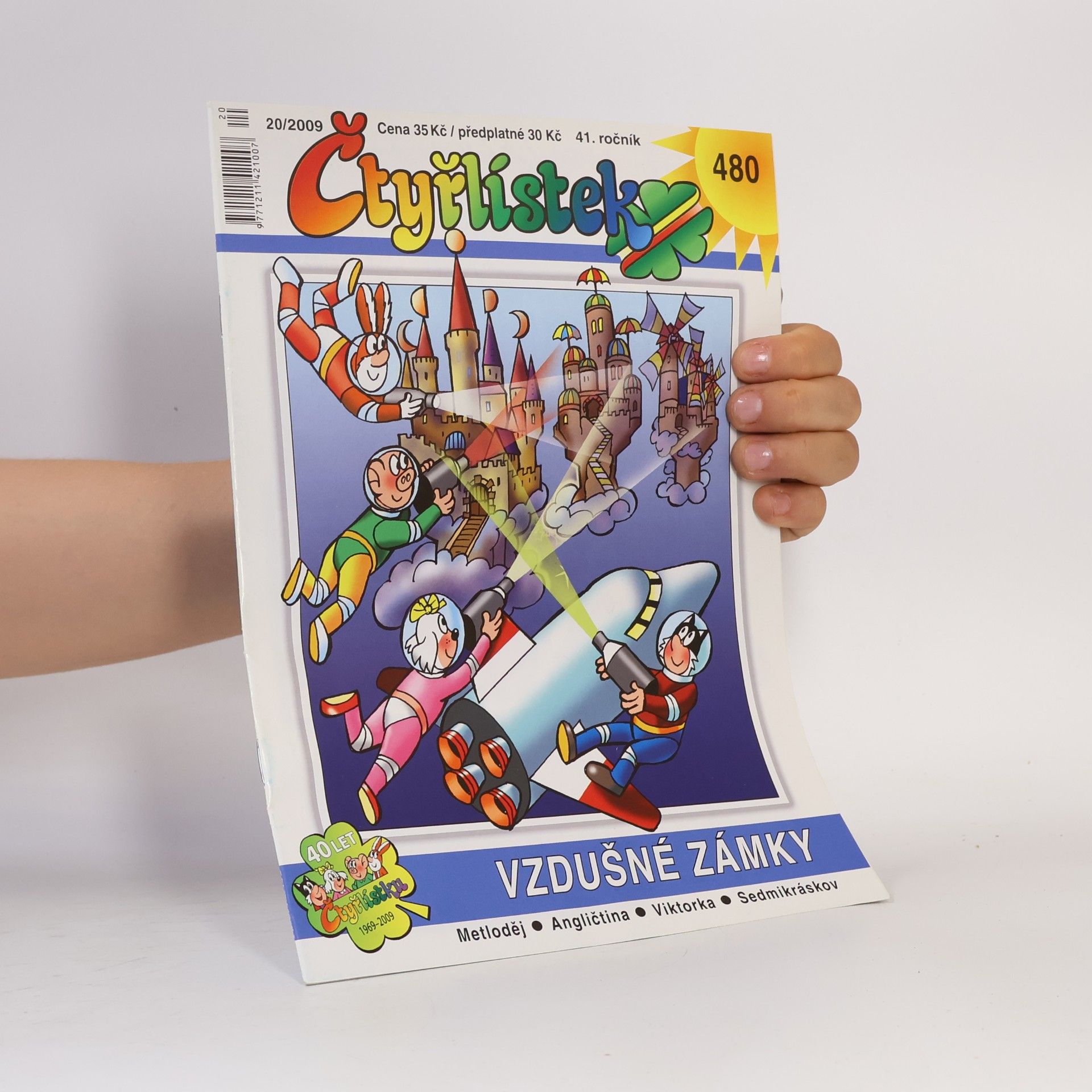 Autorenkollektiv Čtyřlístek 480. 20/2009. Vzdušné zámky
