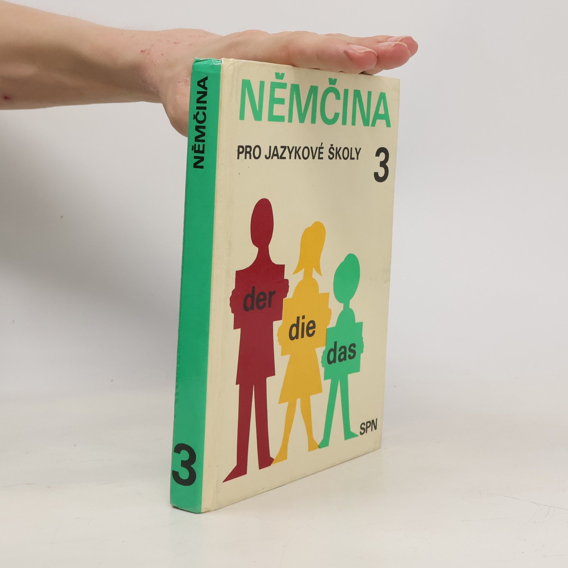 Věra Höppnerová Němčina pro jazykové školy 3